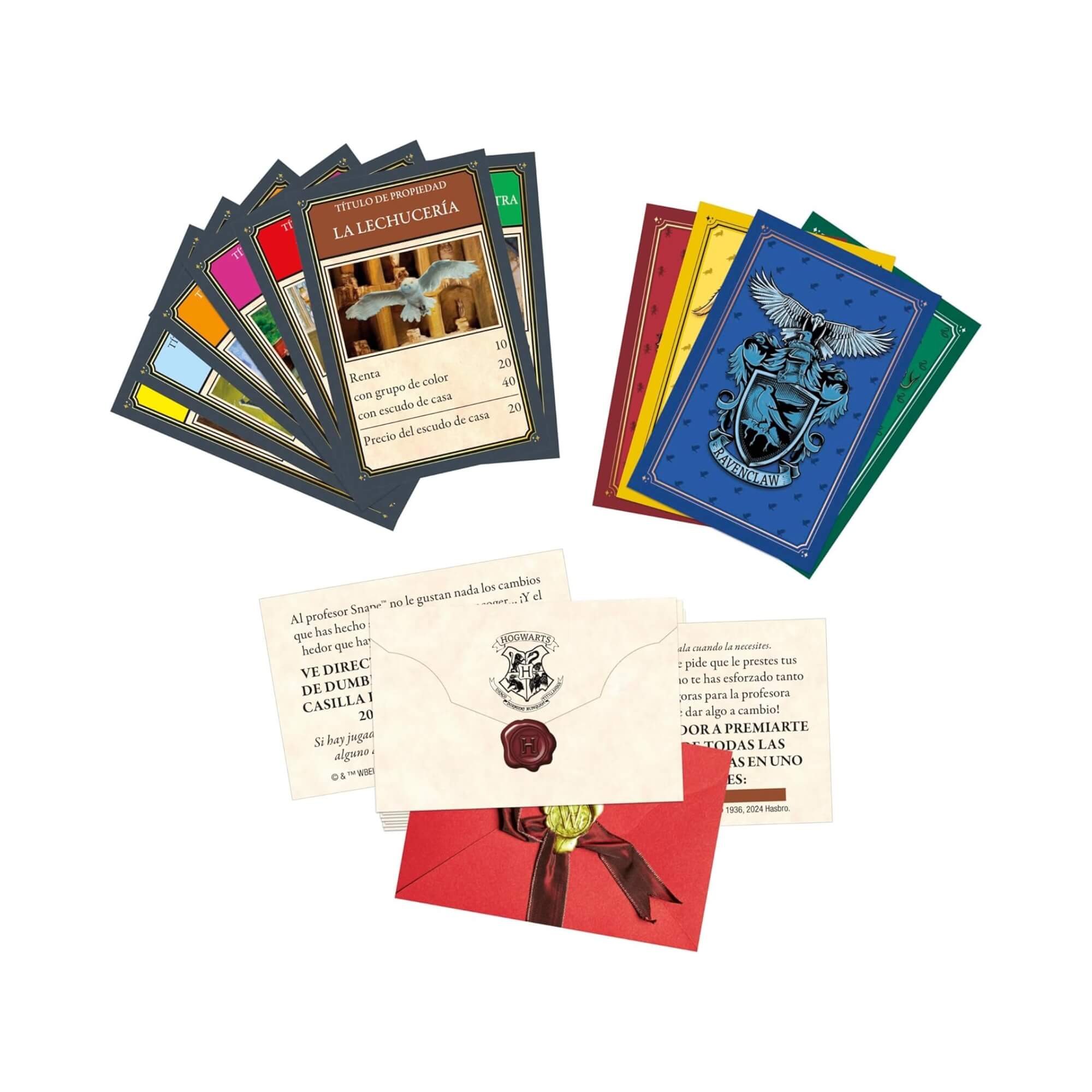Jogo de Tabuleiro Monopoly Harry Potter +8 Anos Hasbro - 19268