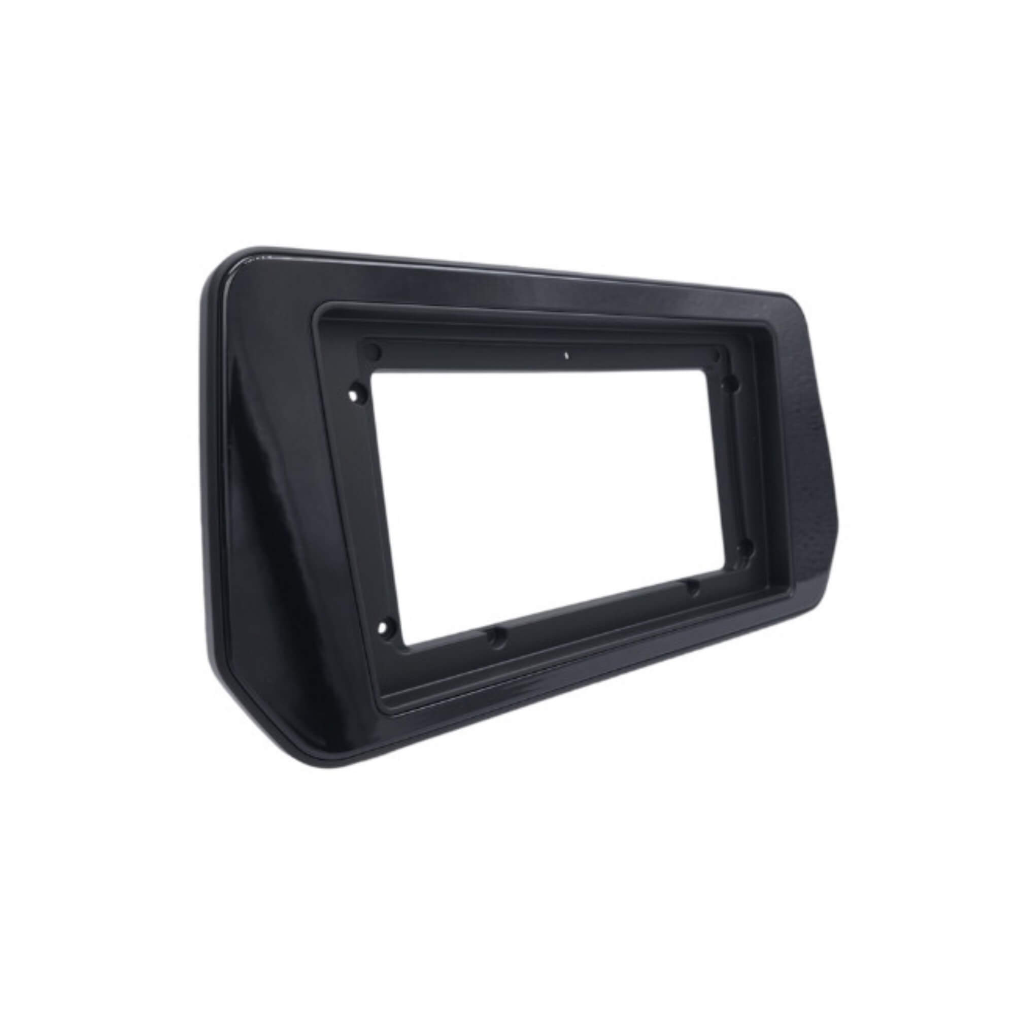 Moldura 9" VW T-Cross 2025 em diante cor Black Piano Padrão Chinês Expex - EPX9VW019