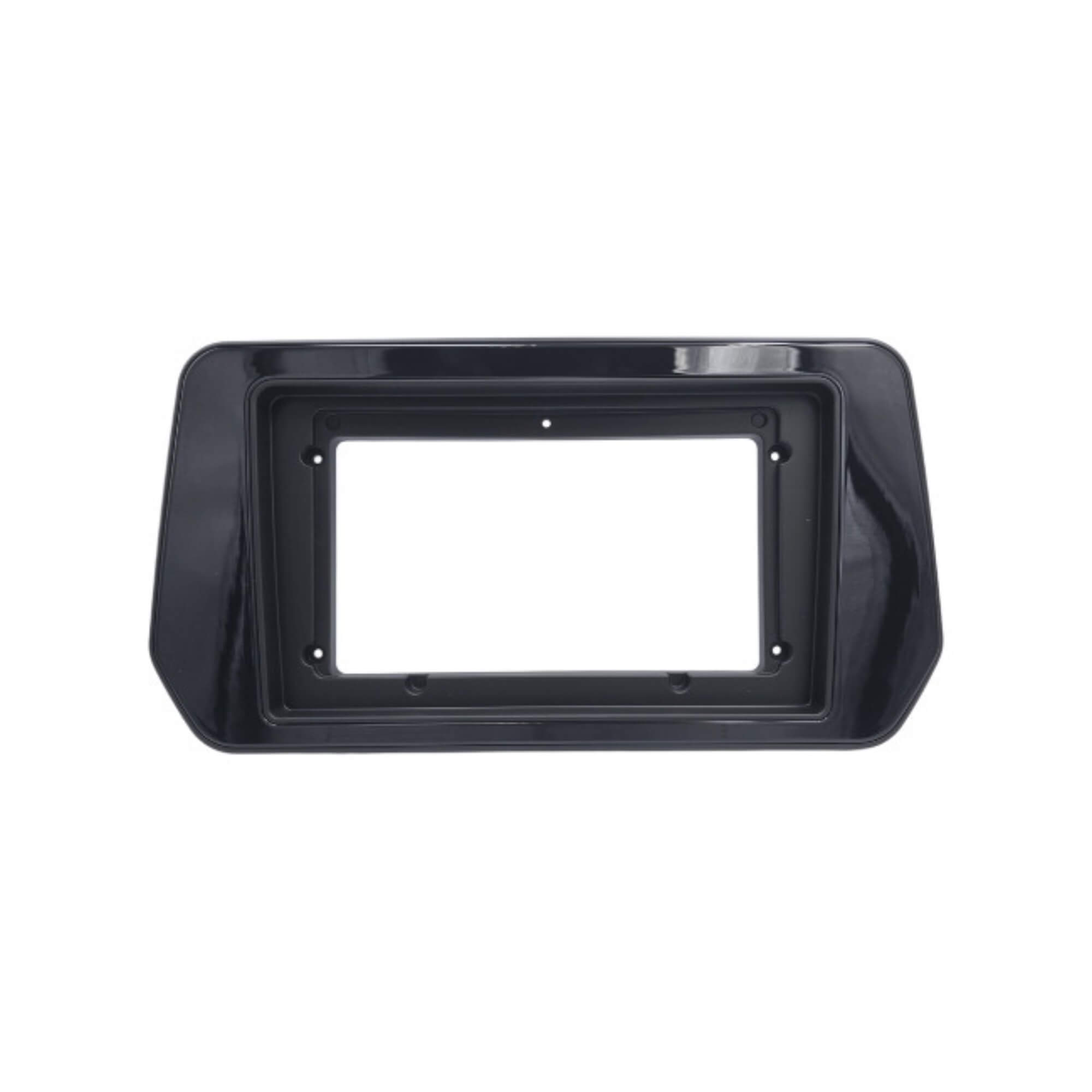 Moldura 9" VW T-Cross 2025 em diante cor Black Piano Padrão Chinês Expex - EPX9VW019