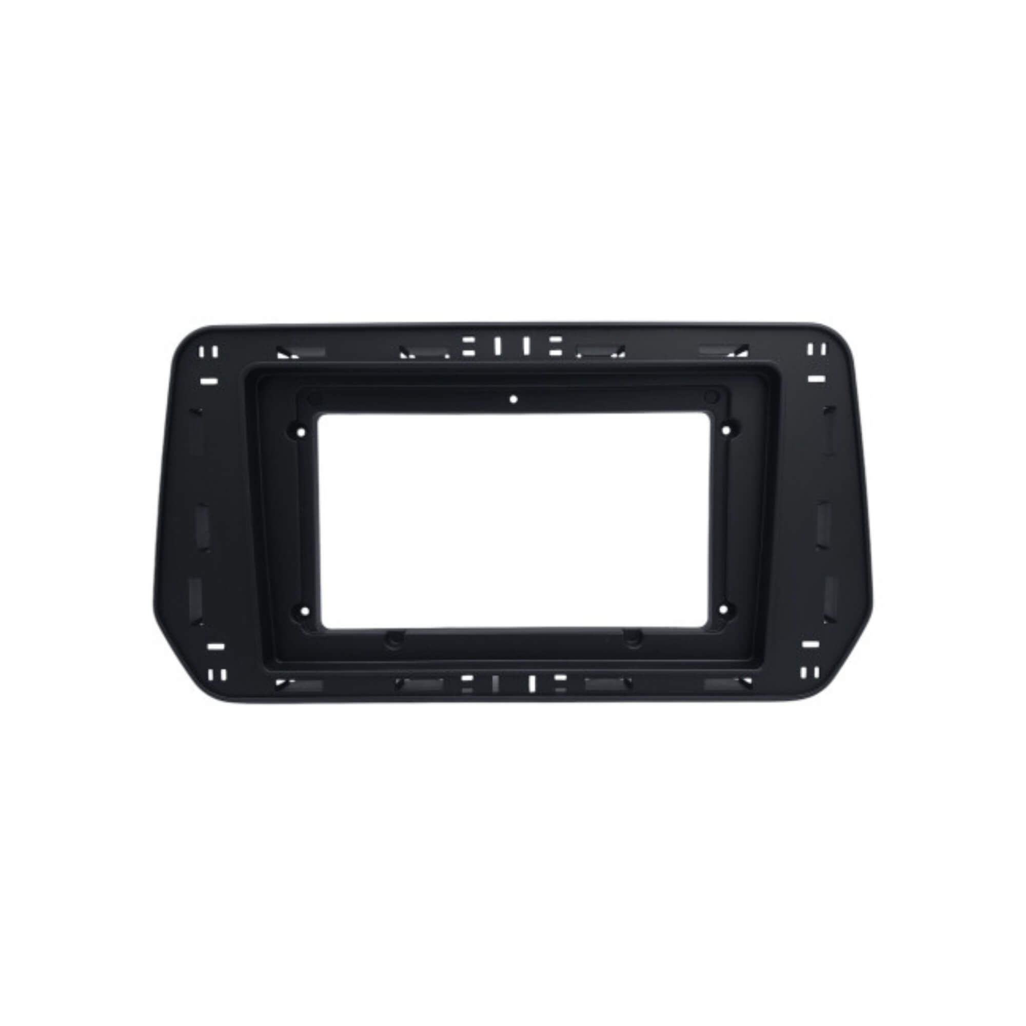 Moldura 9" VW T-Cross 2025 em diante cor Black Piano Padrão Chinês Expex - EPX9VW019