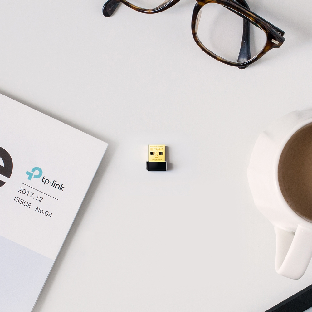 Adaptador USB Wireless Nano 433 e 200Mbps USB Dual Band AC600 Archer T2U - TP-Link