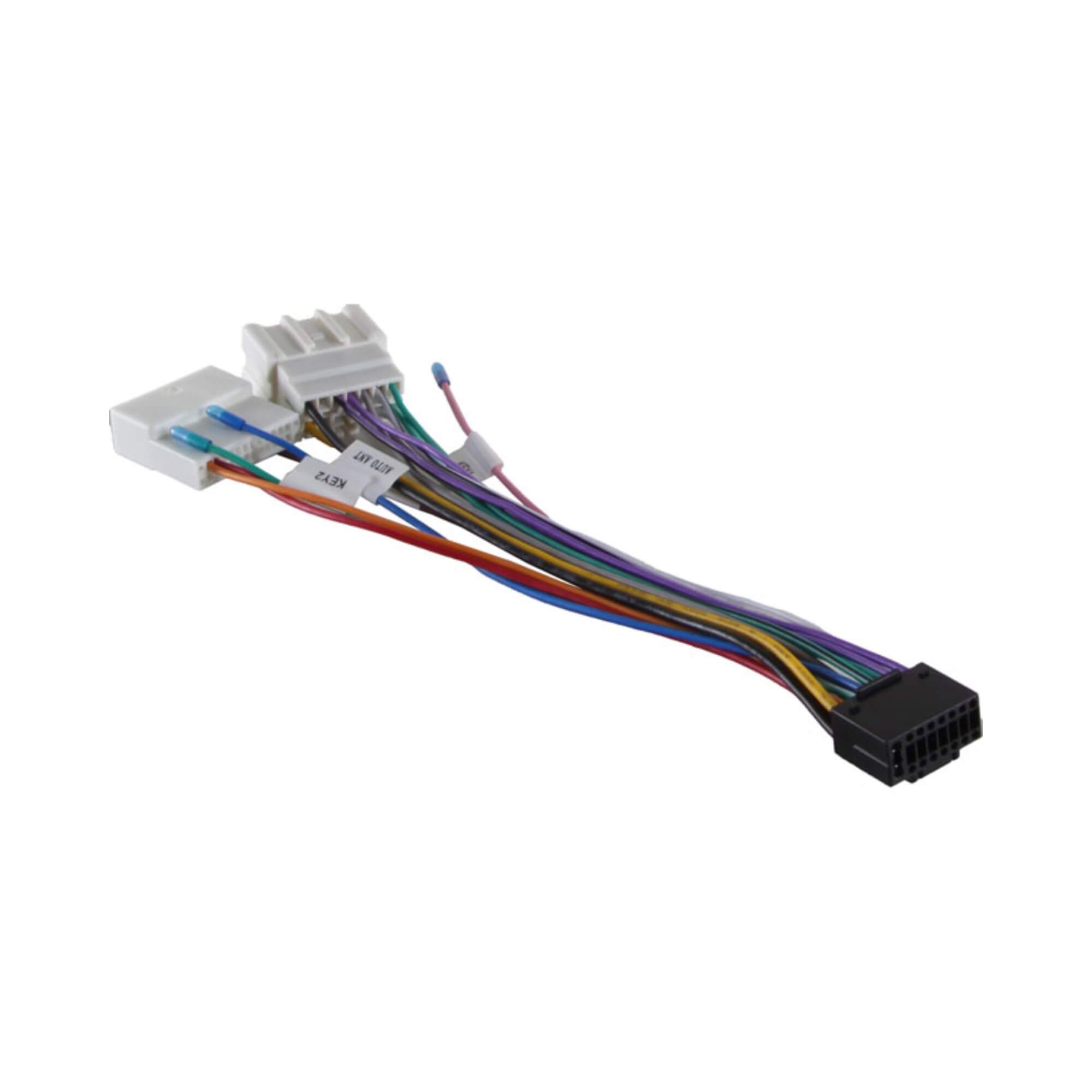 Chicote de Ligação Linha Renault 2 Conectores 16Pin Android Expex - FAC RN-002