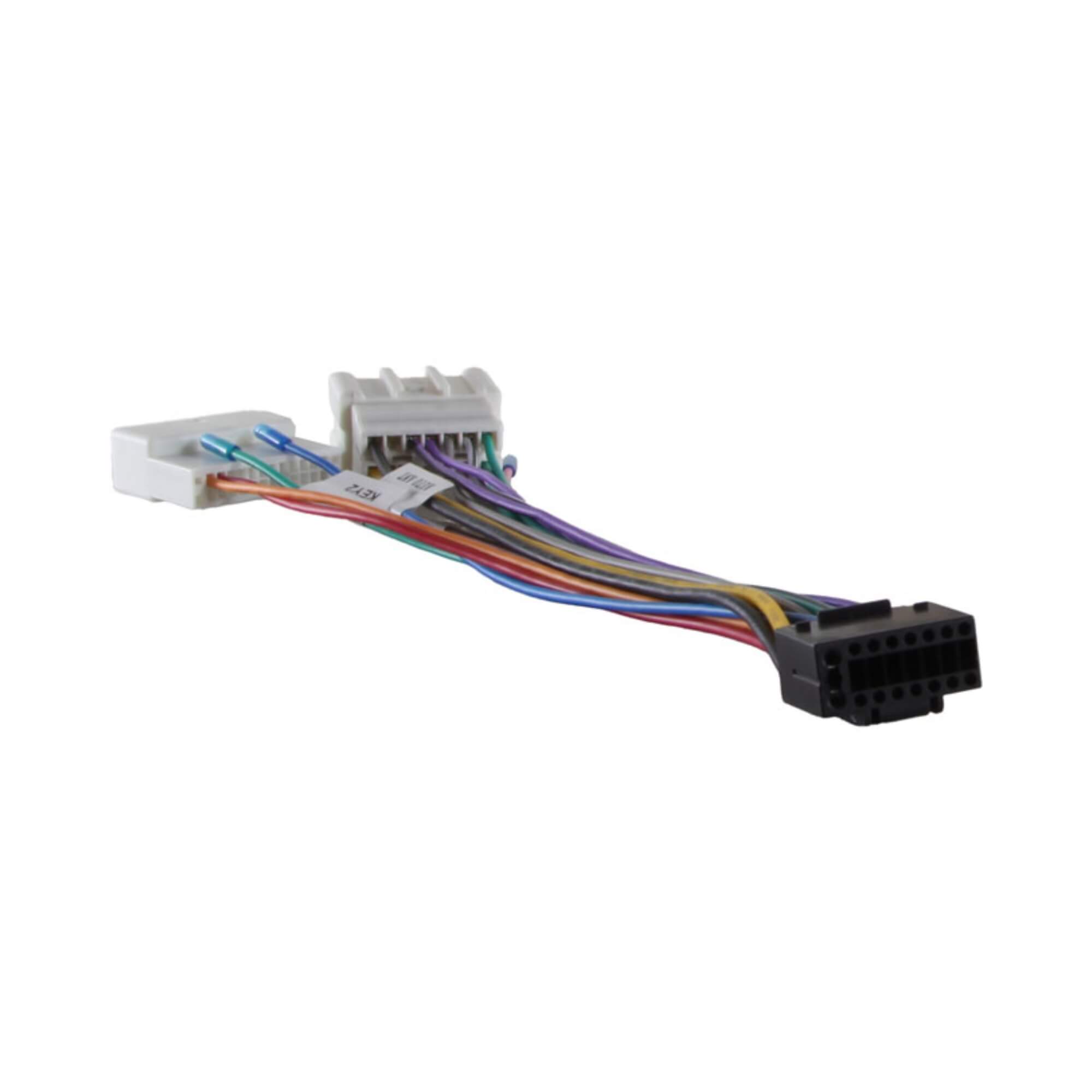 Chicote de Ligação Linha Renault 2 Conectores 16Pin Android Expex - FAC RN-002