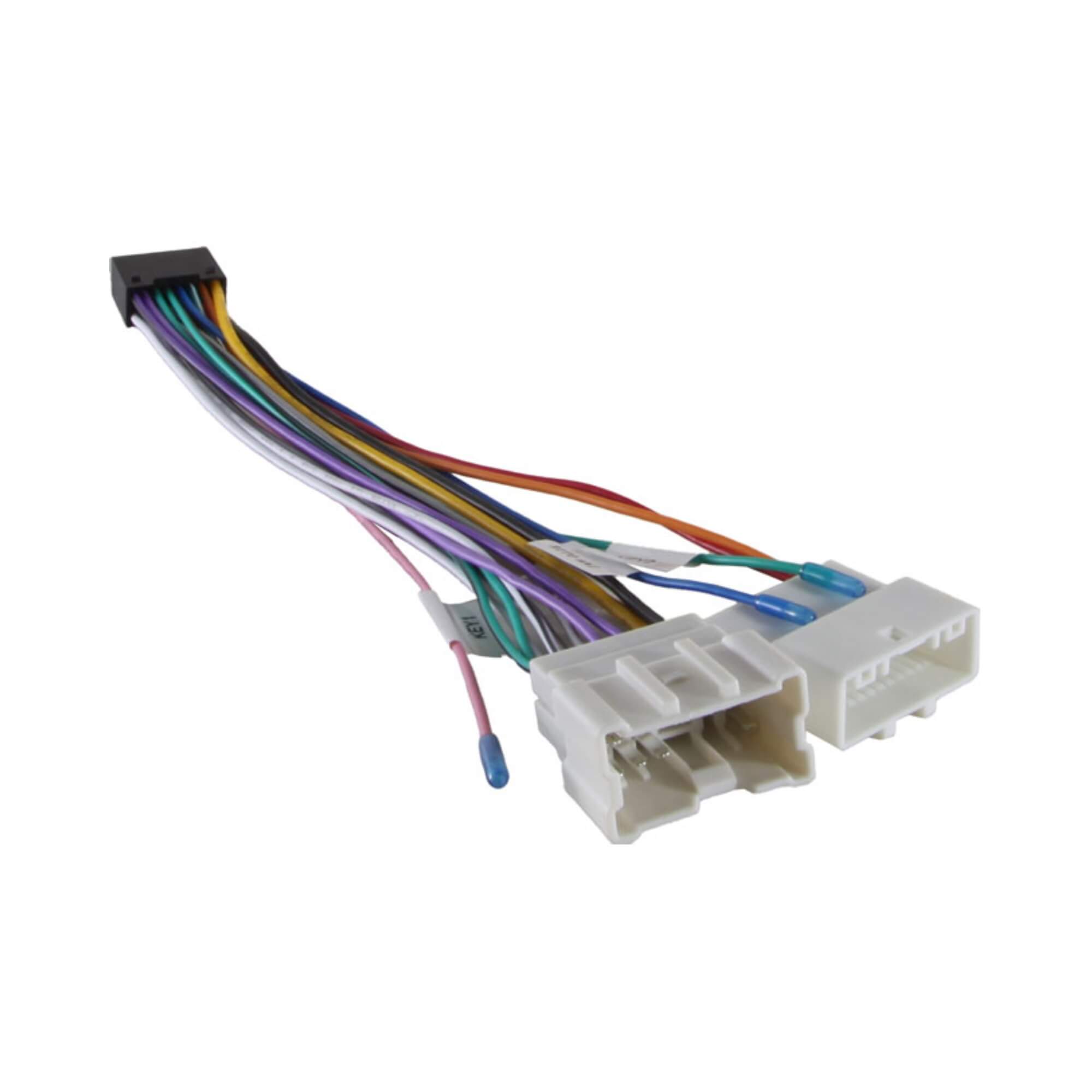 Chicote de Ligação Linha Renault 2 Conectores 16Pin Android Expex - FAC RN-002