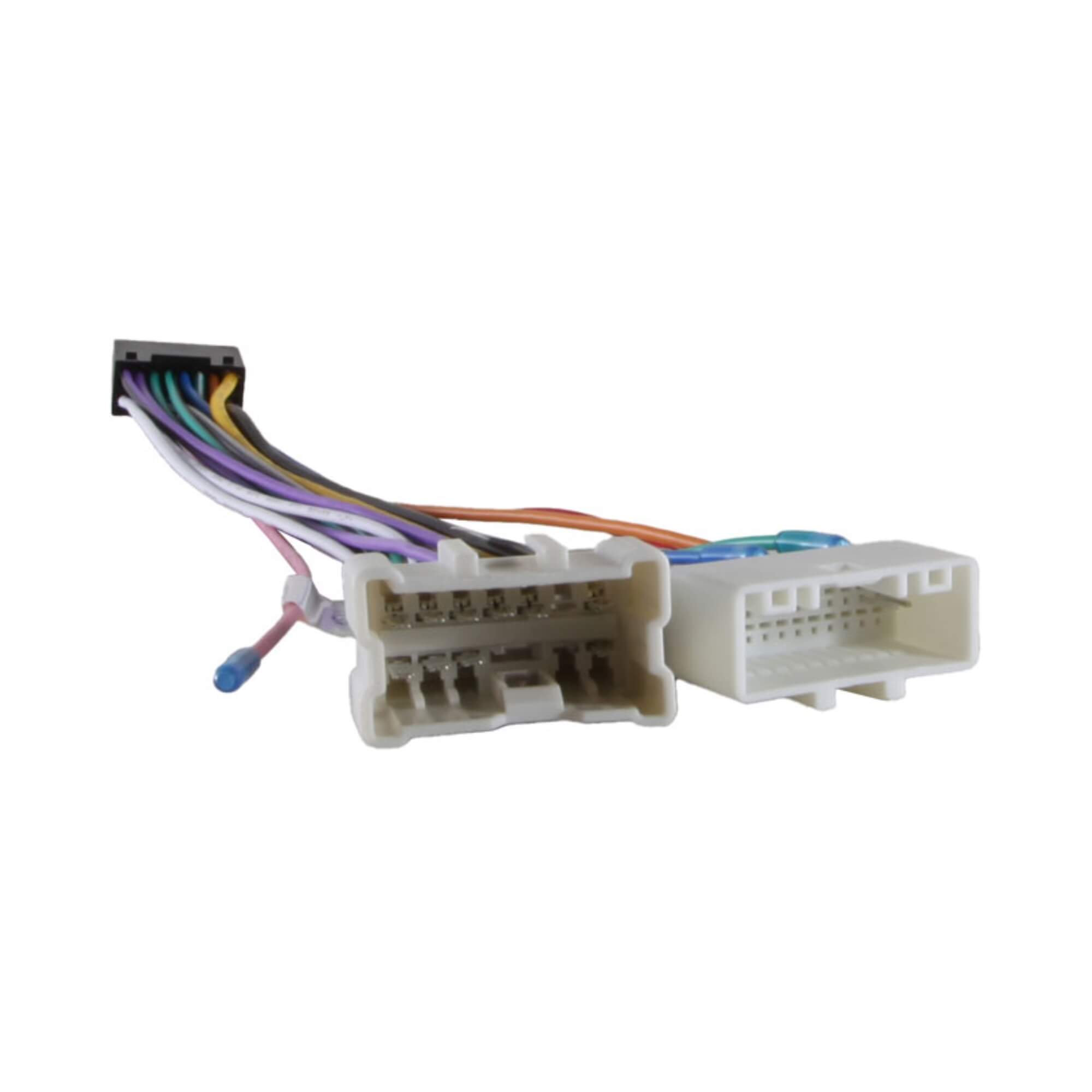 Chicote de Ligação Linha Renault 2 Conectores 16Pin Android Expex - FAC RN-002