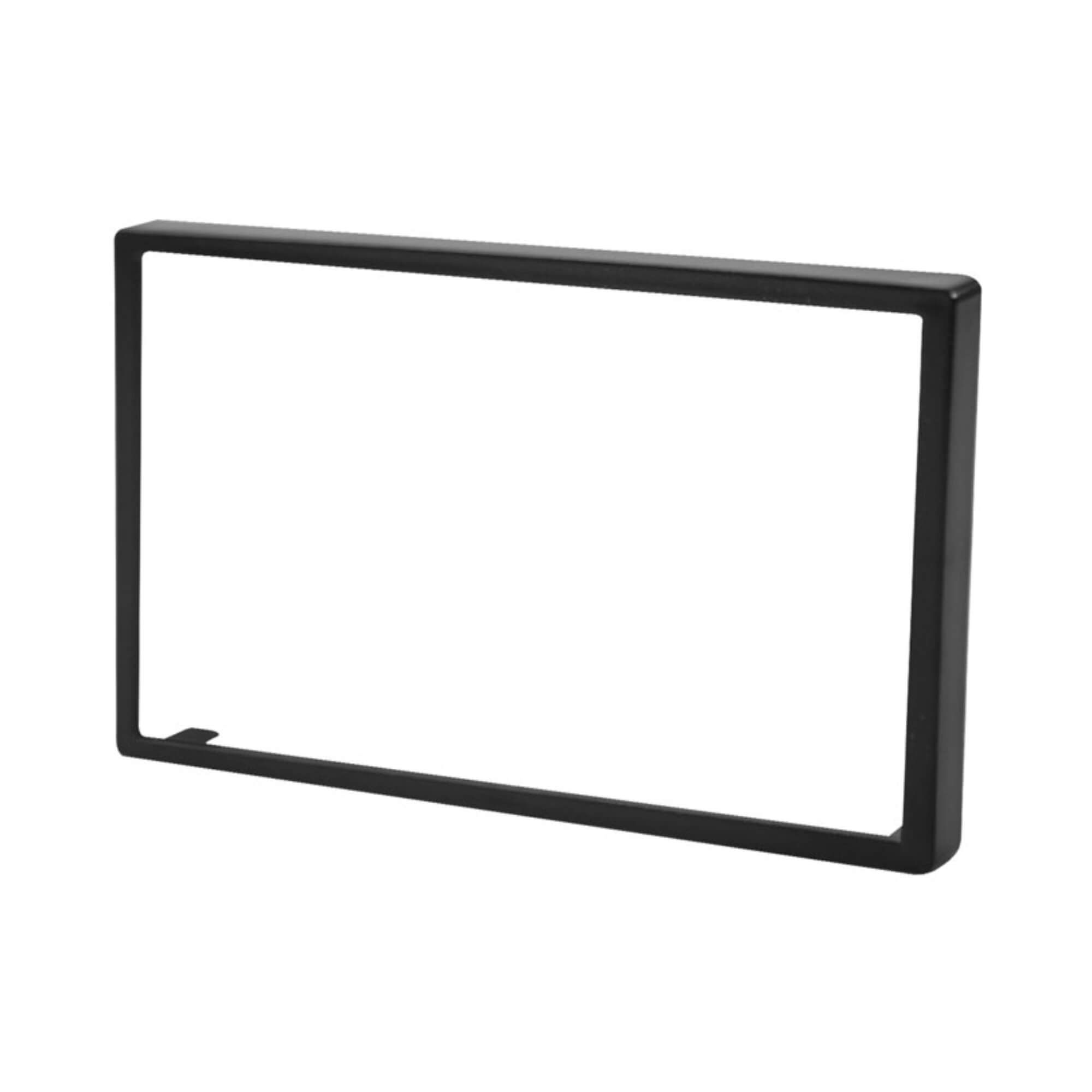 Moldura 2Din Preta Fit 2004 a 2012 City DX 2009 a 2012 Padrão JP Expex - EPX 097