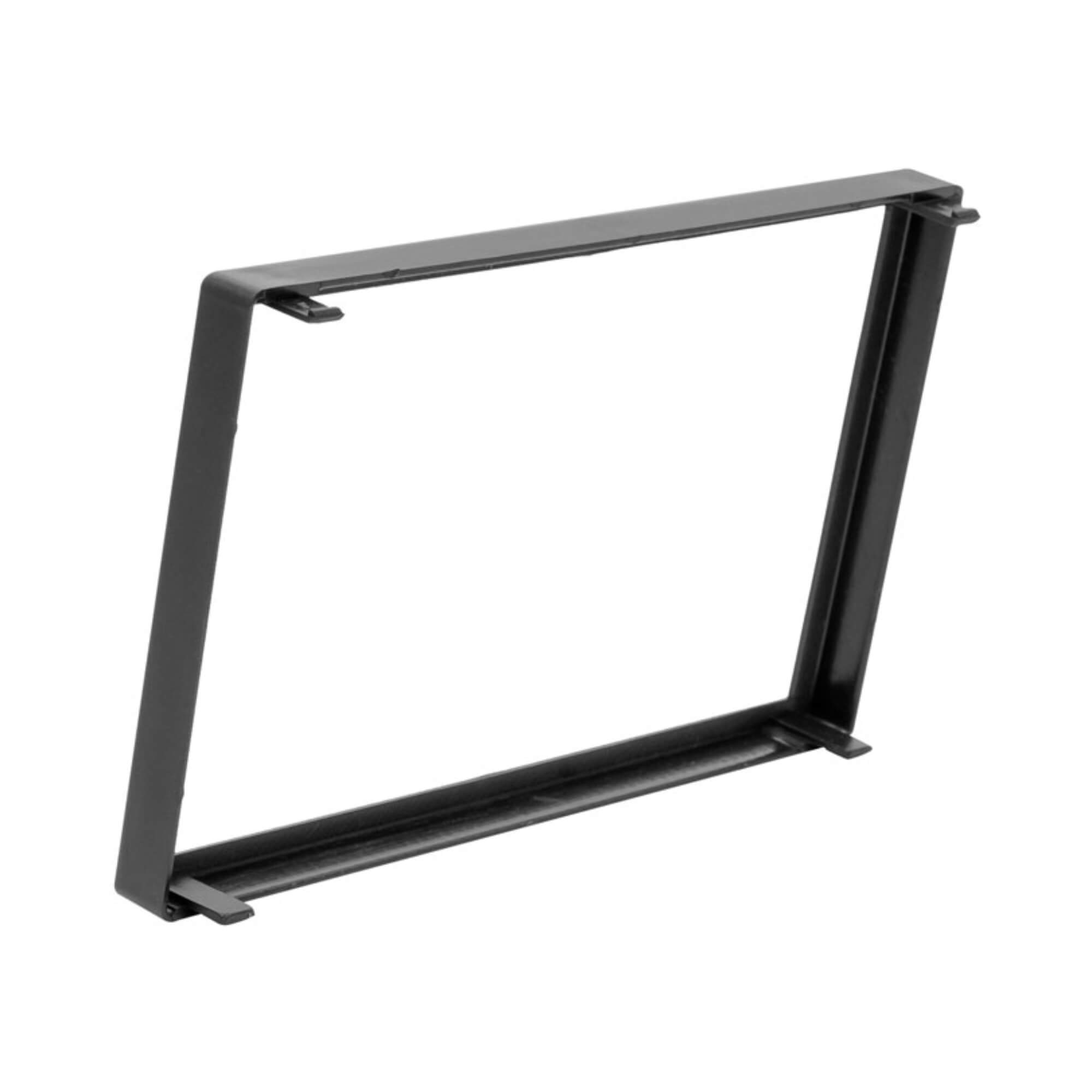 Moldura 2Din Preta Fit 2004 a 2012 City DX 2009 a 2012 Padrão JP Expex - EPX 097