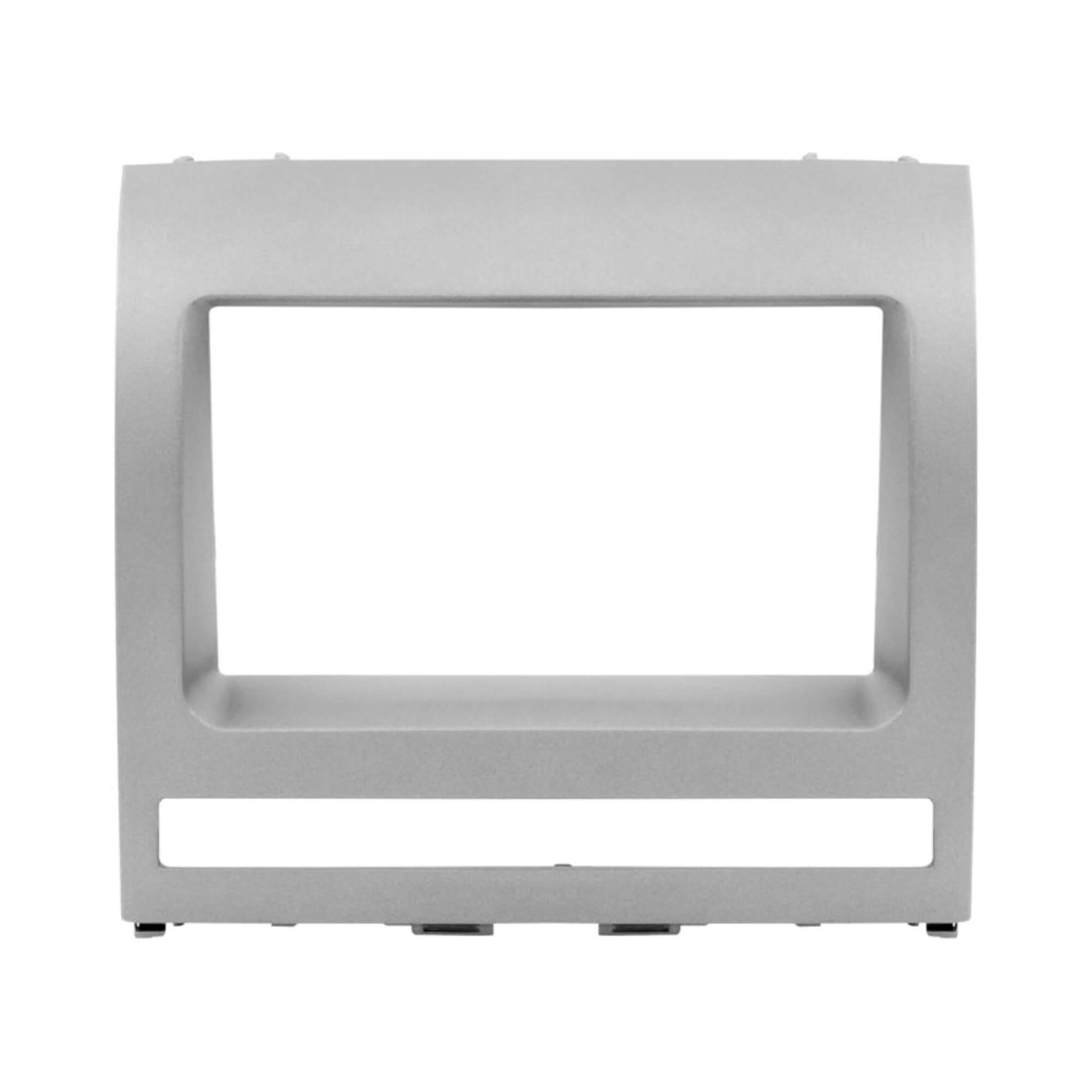 Moldura 2Din cinza kiron Palio 03/12 Weekend/Siena/Strada 05/12 Idea 05/12 JP/CH Expex - EPX 087