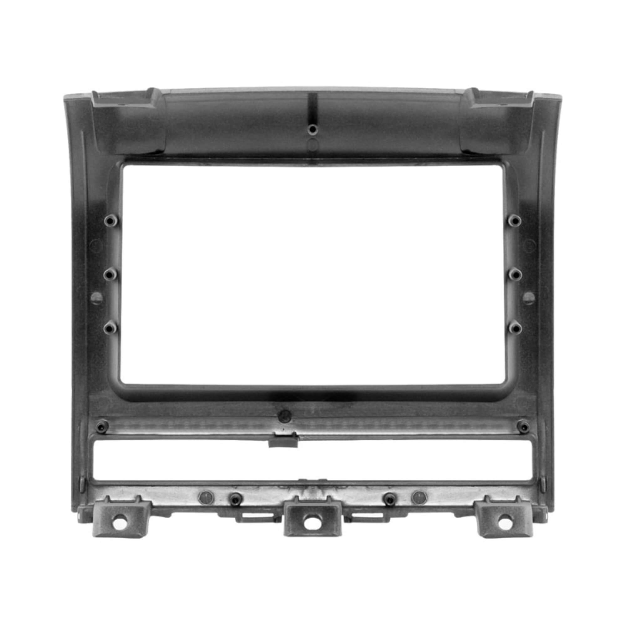 Moldura 2Din cinza kiron Palio 03/12 Weekend/Siena/Strada 05/12 Idea 05/12 JP/CH Expex - EPX 087