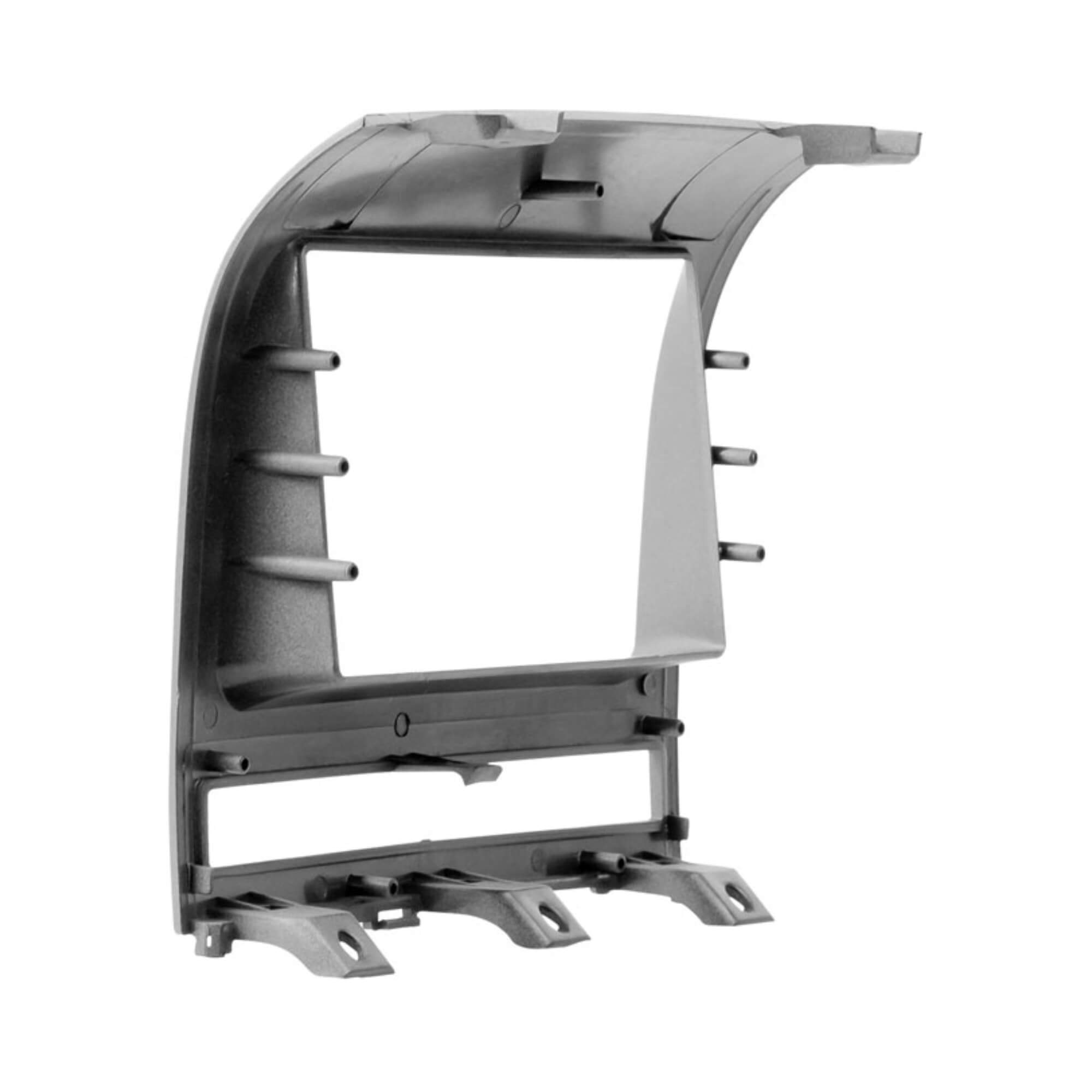 Moldura 2Din cinza kiron Palio 03/12 Weekend/Siena/Strada 05/12 Idea 05/12 JP/CH Expex - EPX 087