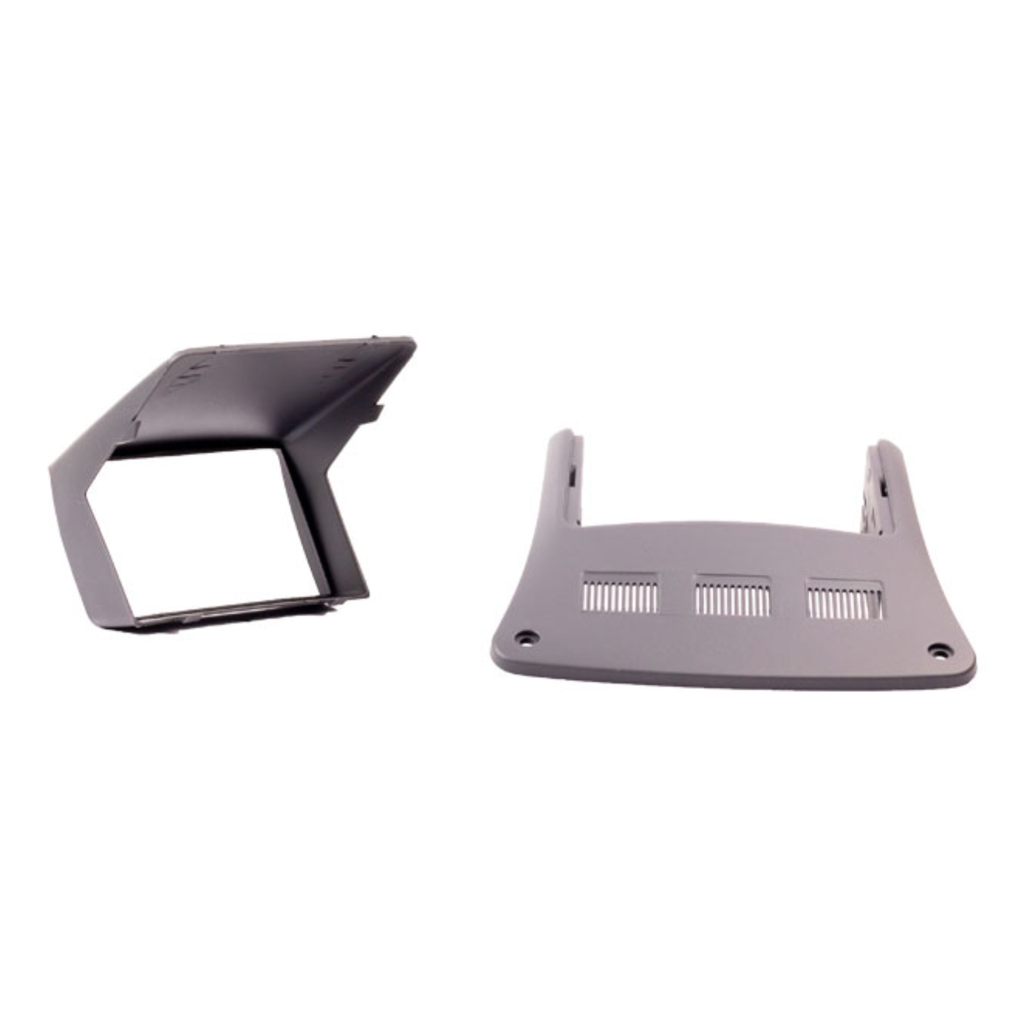Moldura 2Din Ducato 06/17 Boxer 06/16 Jumper 10/20 Cinza Padrão JP/CH Expex - EPX 339