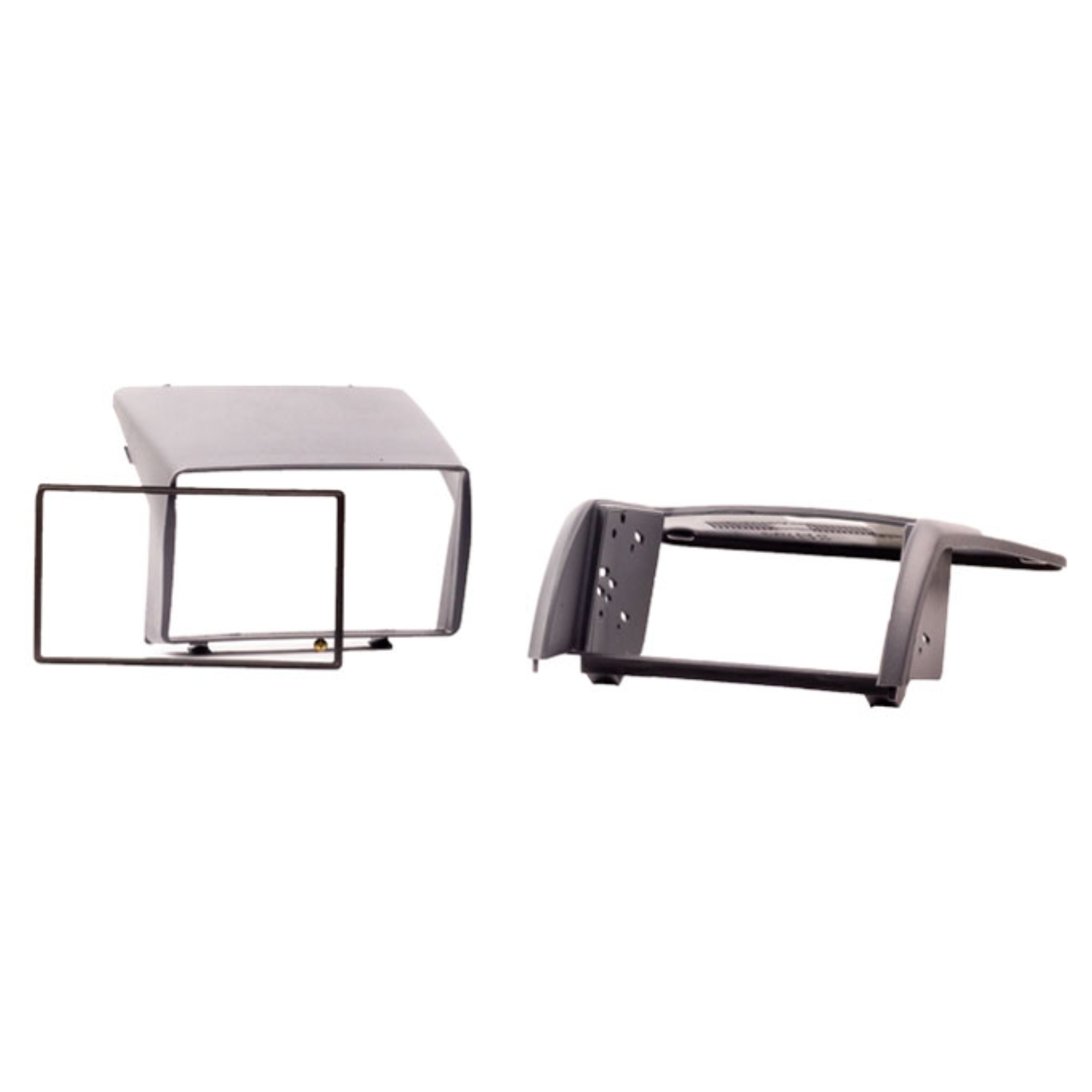 Moldura 2Din Ducato 06/17 Boxer 06/16 Jumper 10/20 Cinza Padrão JP/CH Expex - EPX 339