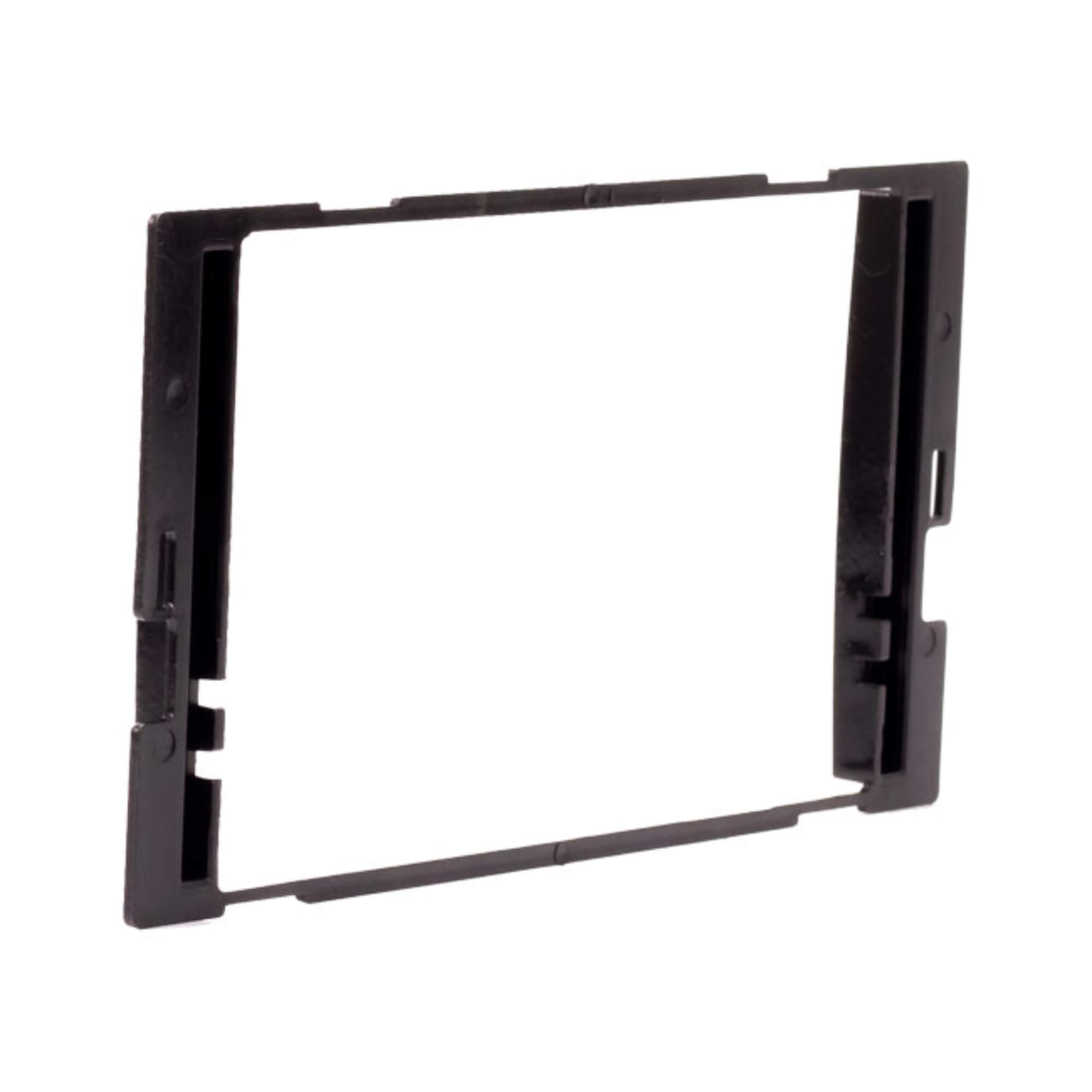 Moldura 2 Din Black Piano New March 2014/16 Versa 2014/19 Sentra 2014/18 Expex - EPX 382
