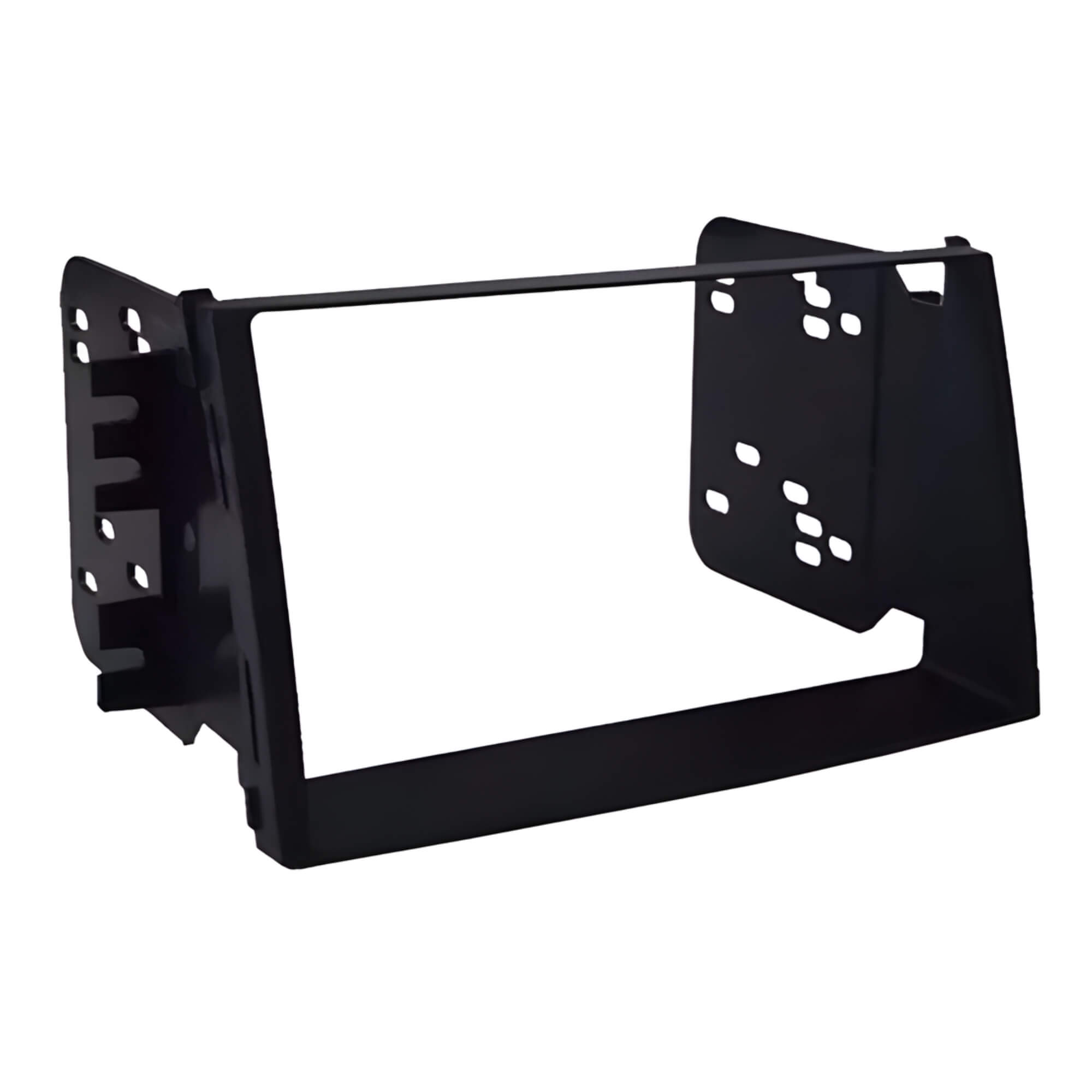 Moldura 2 Din Preta Fusion 2006/09 Edge 2008/11 Mustang 2004/08 JP/CH Expex - EPX 364