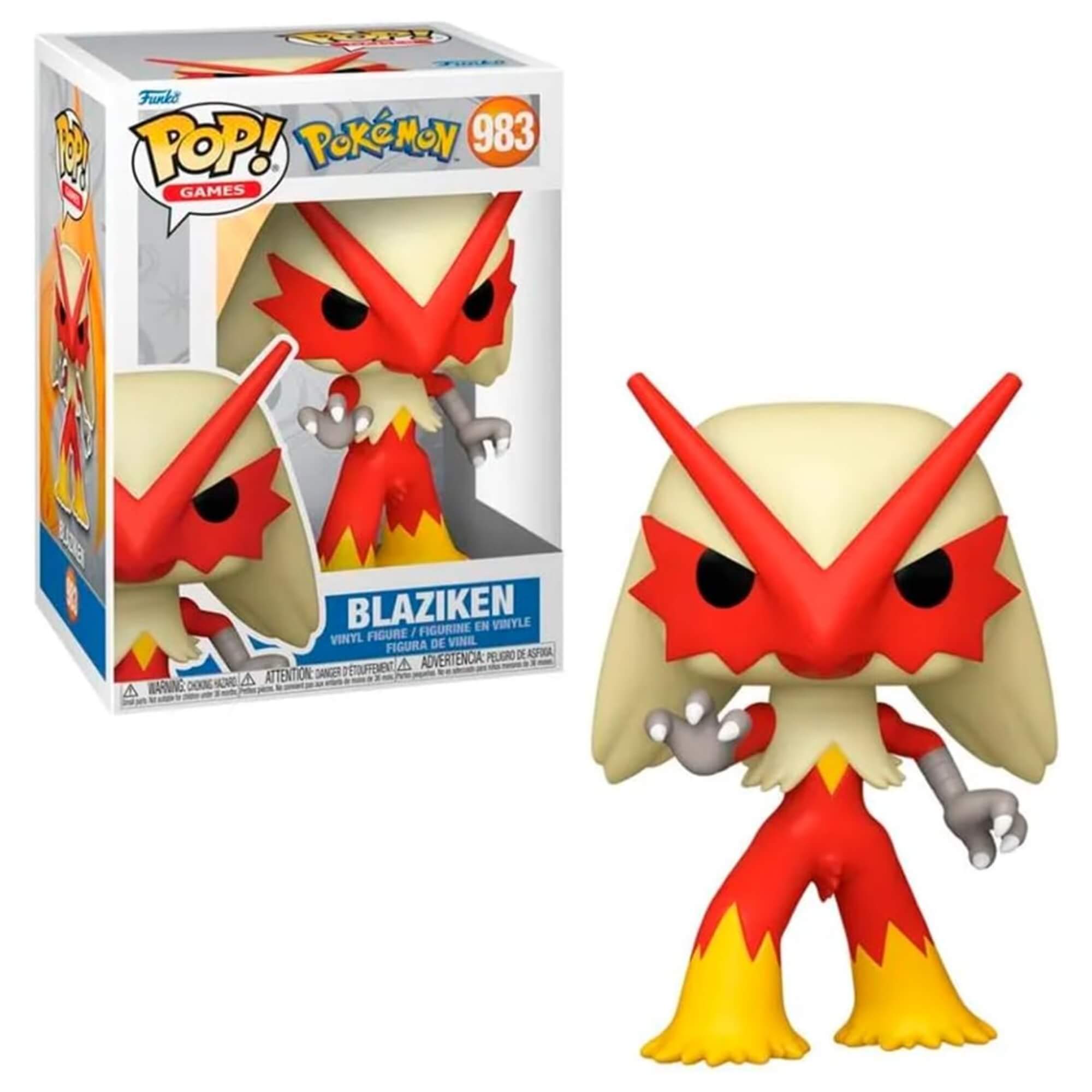 Boneco Colecionável Funko Pop! Blaziken Pokémon Candide - 11292