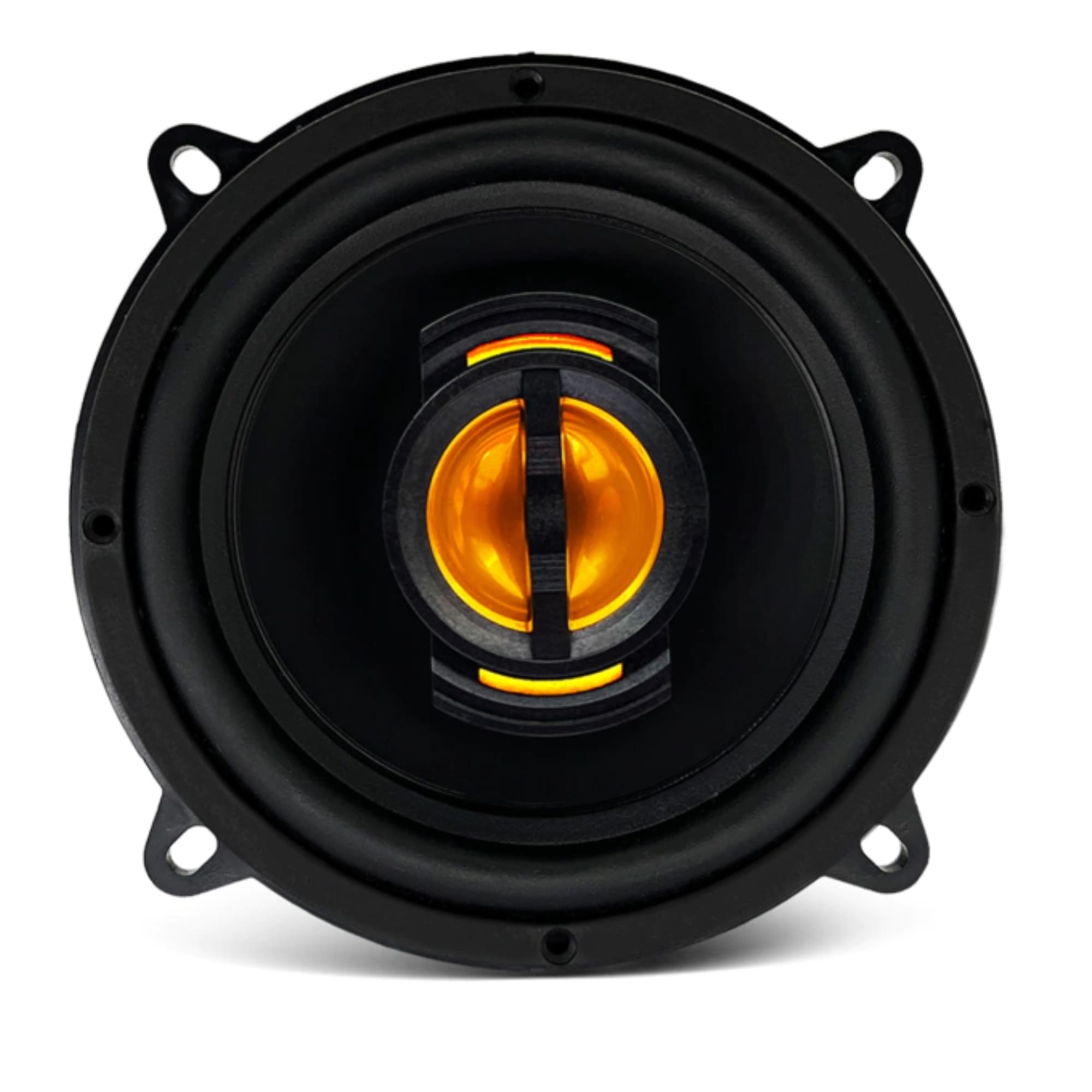 COMP Kit Som: Rádio de Carro 1Din Bluetooth com Controle + Par de Alto Falantes 5"