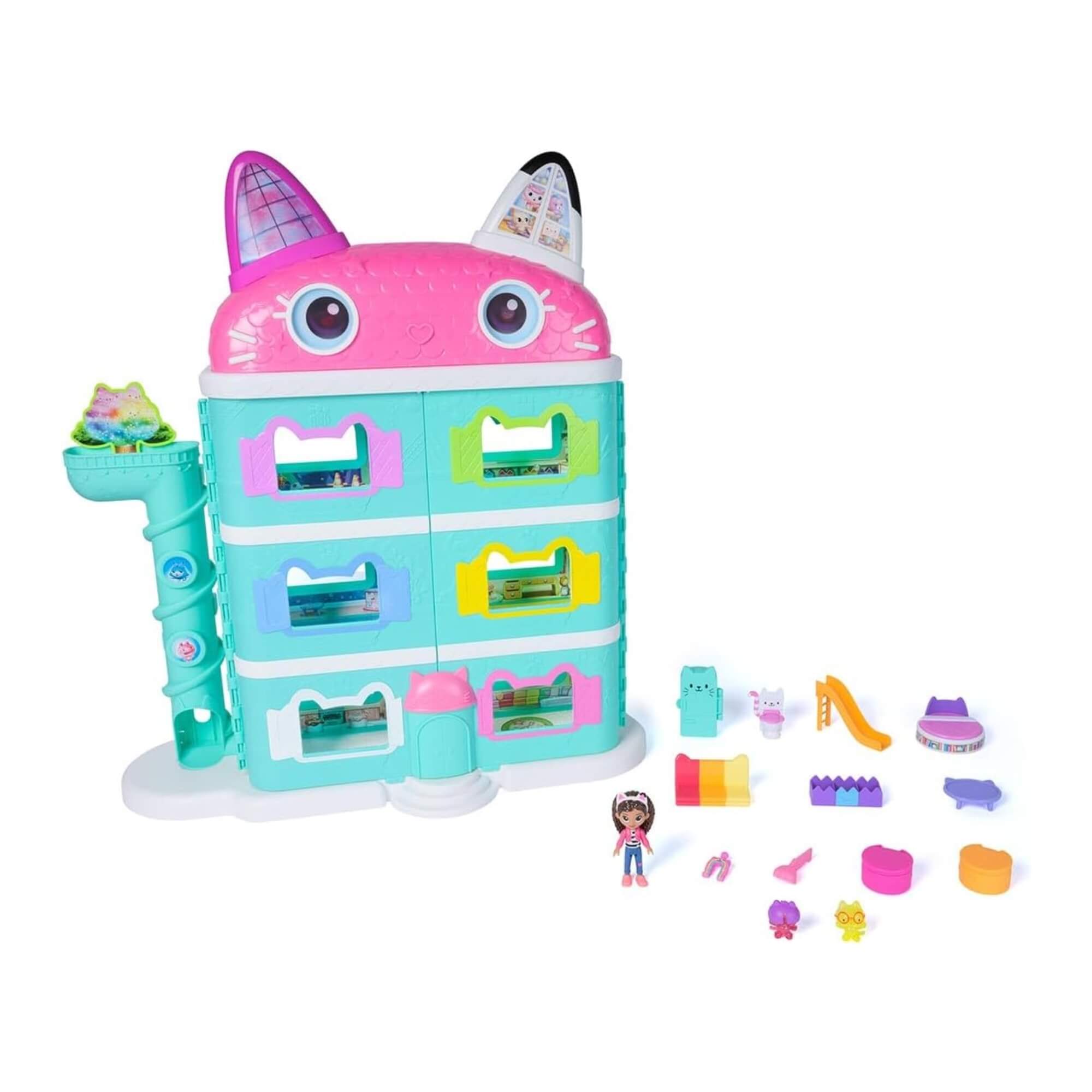 Playset Casa da Gabby's Dollhouse O Filme com Acessórios Sunny - 004815