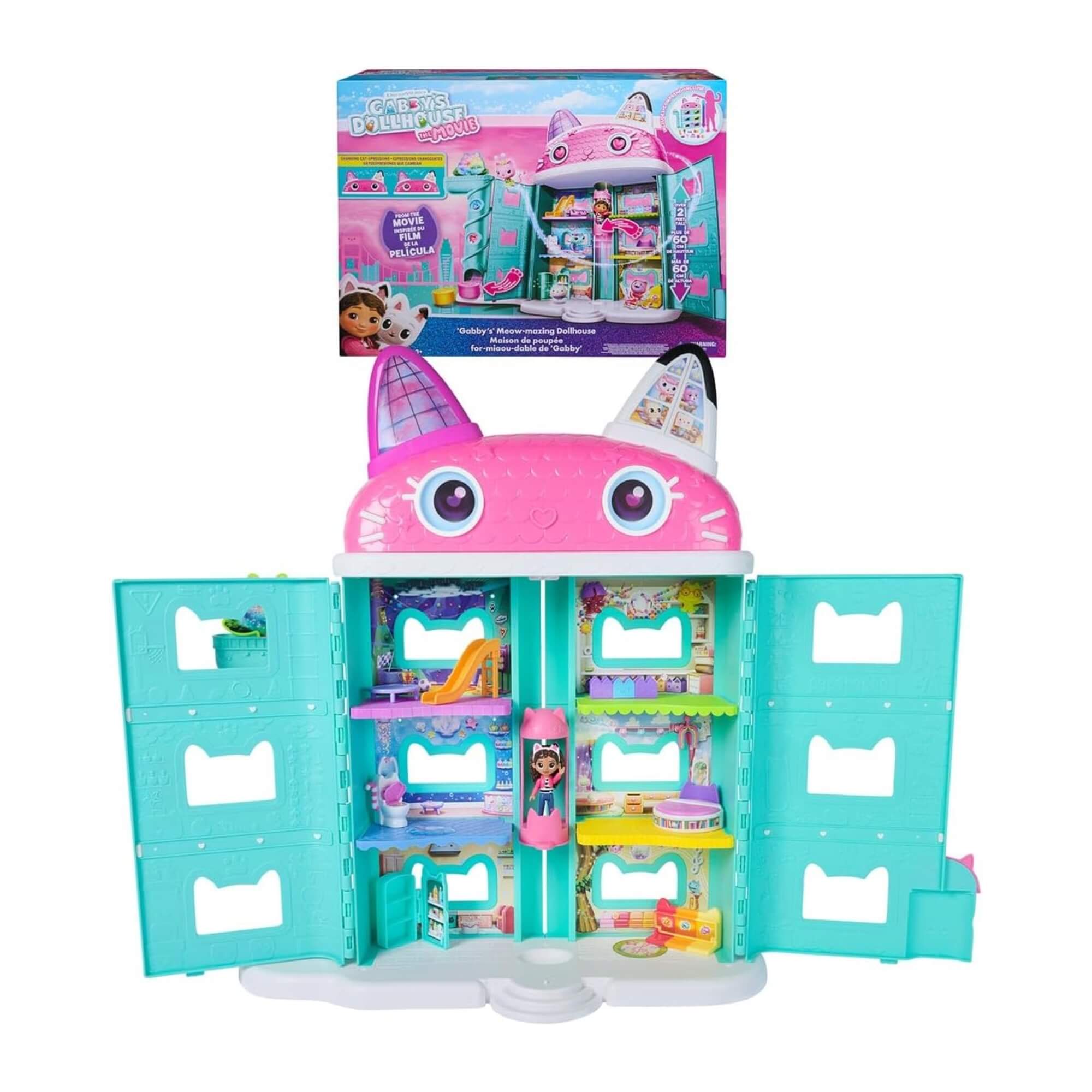 Playset Casa da Gabby's Dollhouse O Filme com Acessórios Sunny - 004815