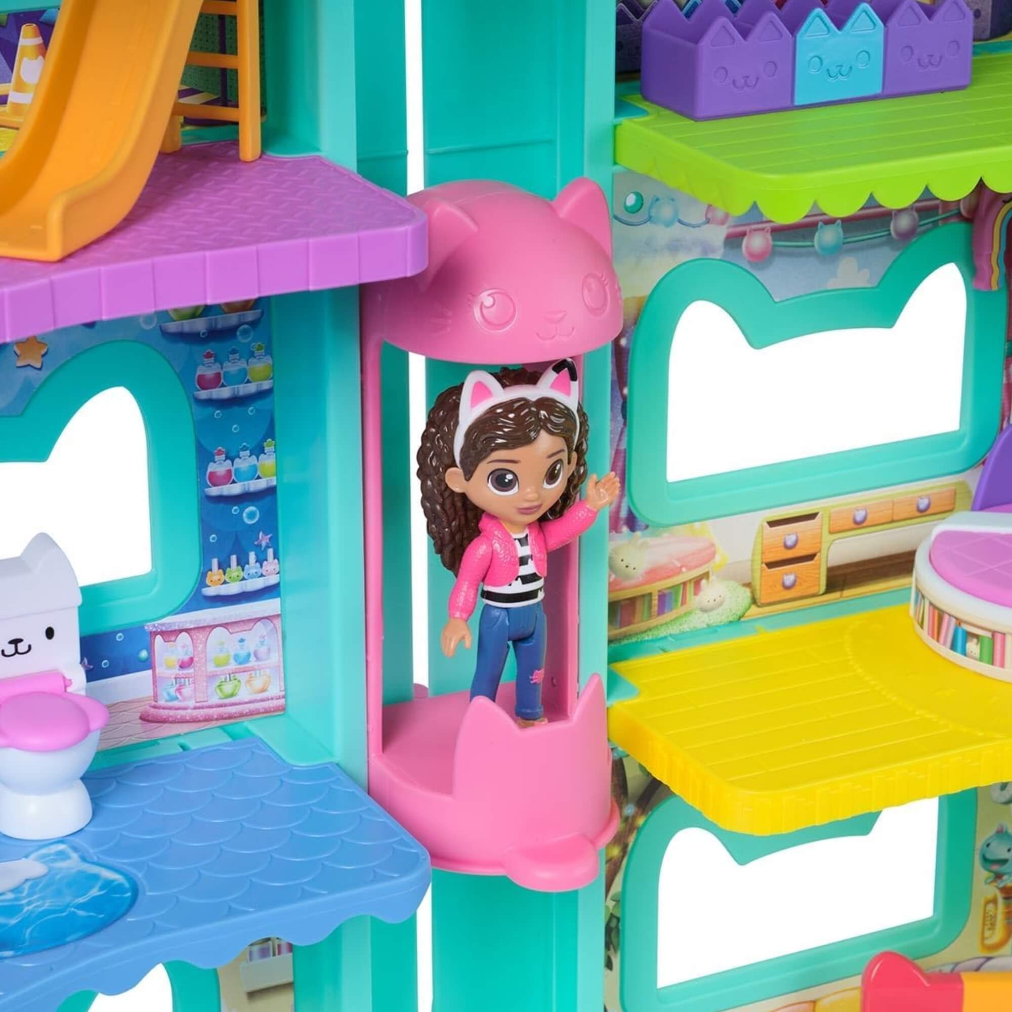 Playset Casa da Gabby's Dollhouse O Filme com Acessórios Sunny - 004815