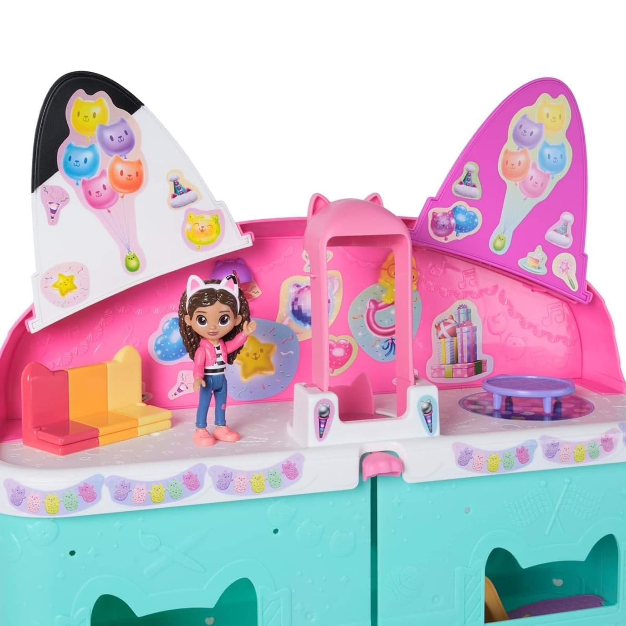 Playset Casa da Gabby's Dollhouse O Filme com Acessórios Sunny - 004815
