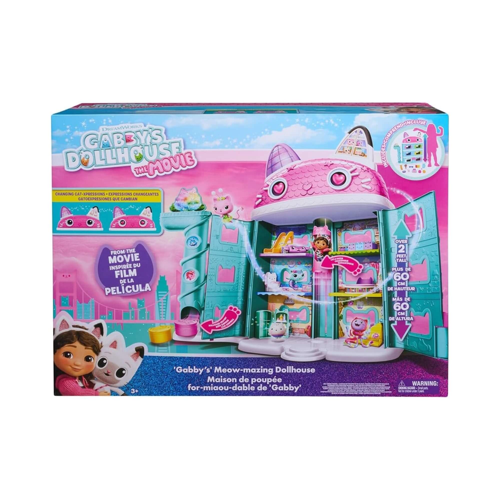 Playset Casa da Gabby's Dollhouse O Filme com Acessórios Sunny - 004815