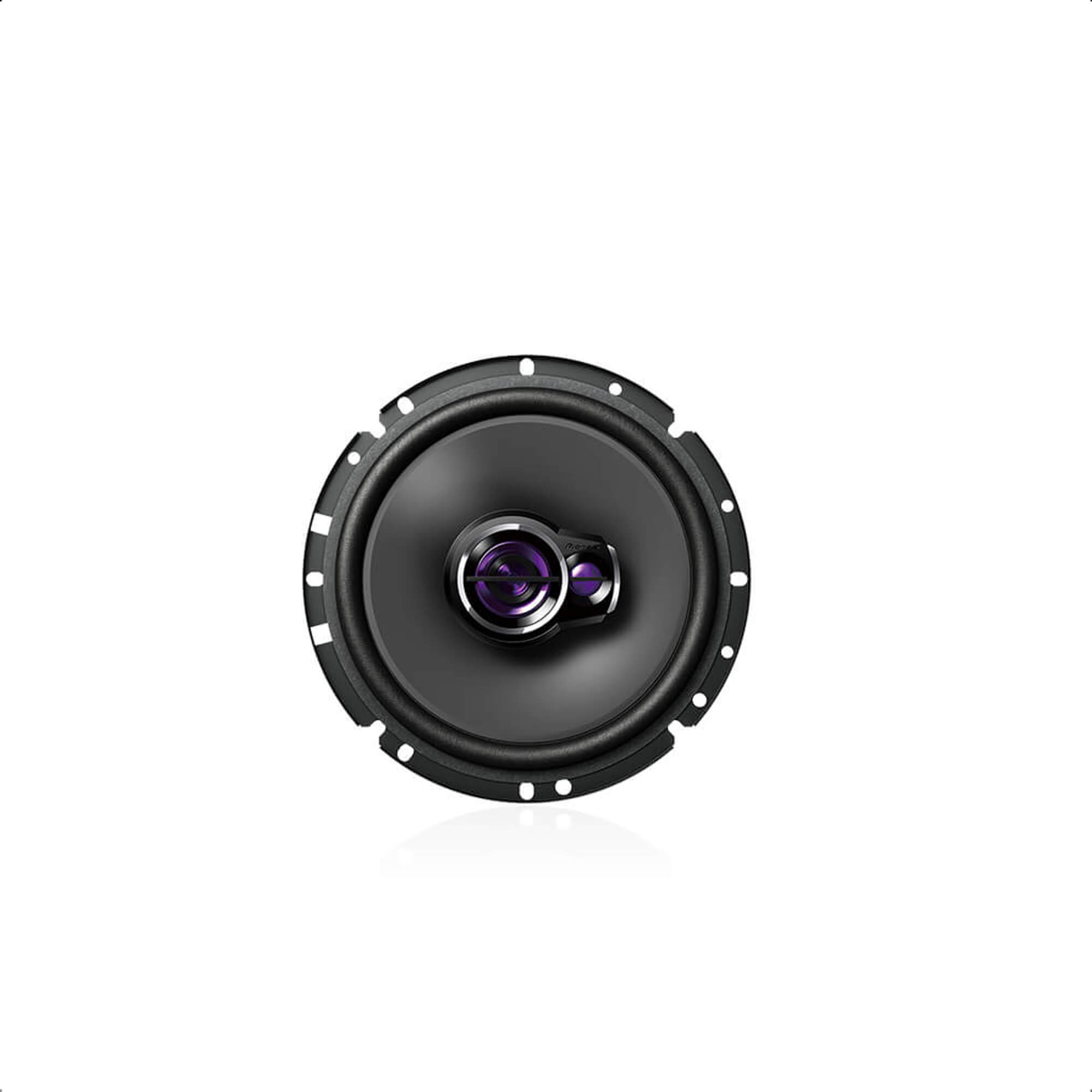 COMP Kit 2 Pares de Alto Falantes 6 Polegadas Triaxial 2x50WRMS Som Automotivo Pioneer-TS-1760BR