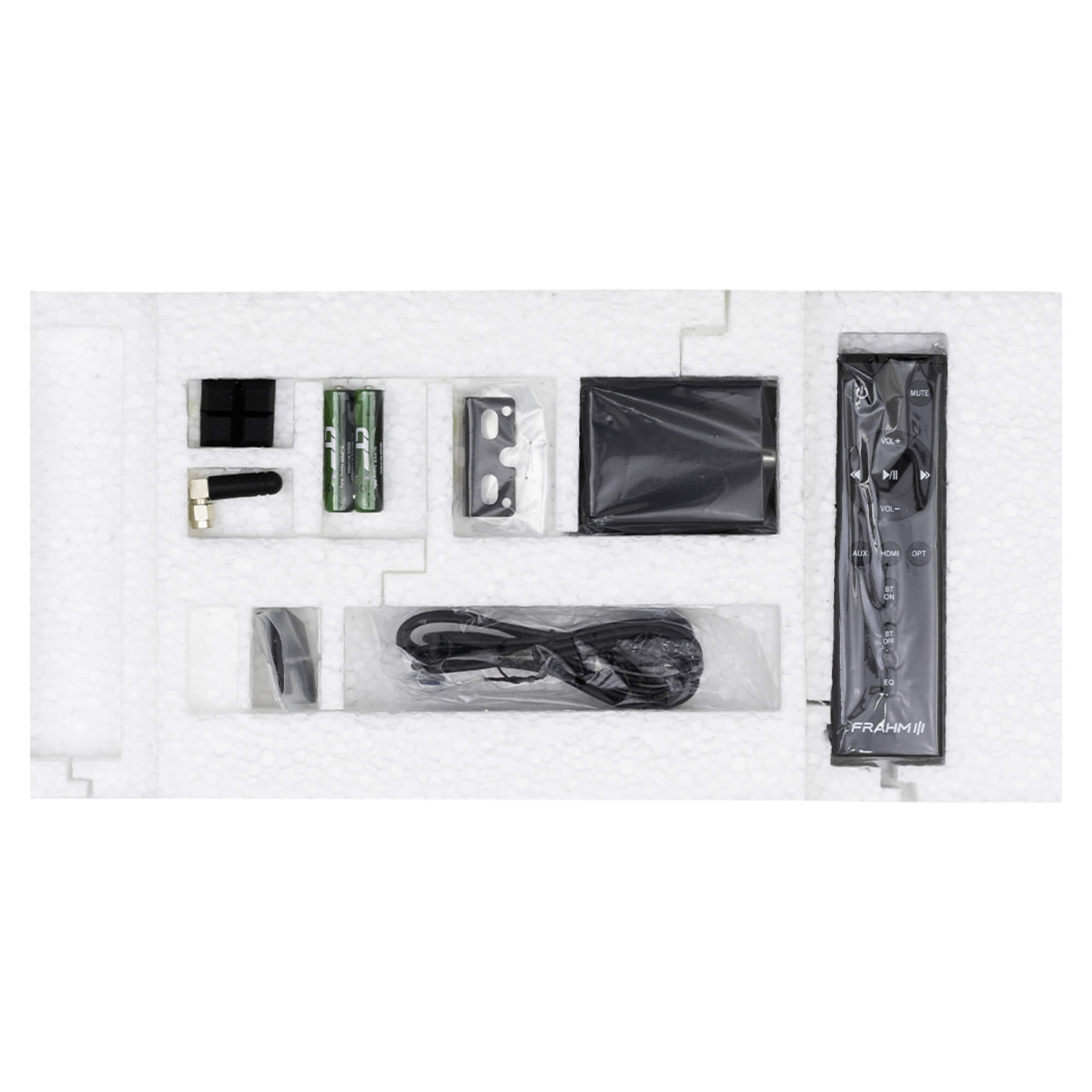 Multiroom FMR Hub Extrator 300mV RMS conexões HDMI ARC/Óptica/Bluetooth/Analógica Frahm - 32782