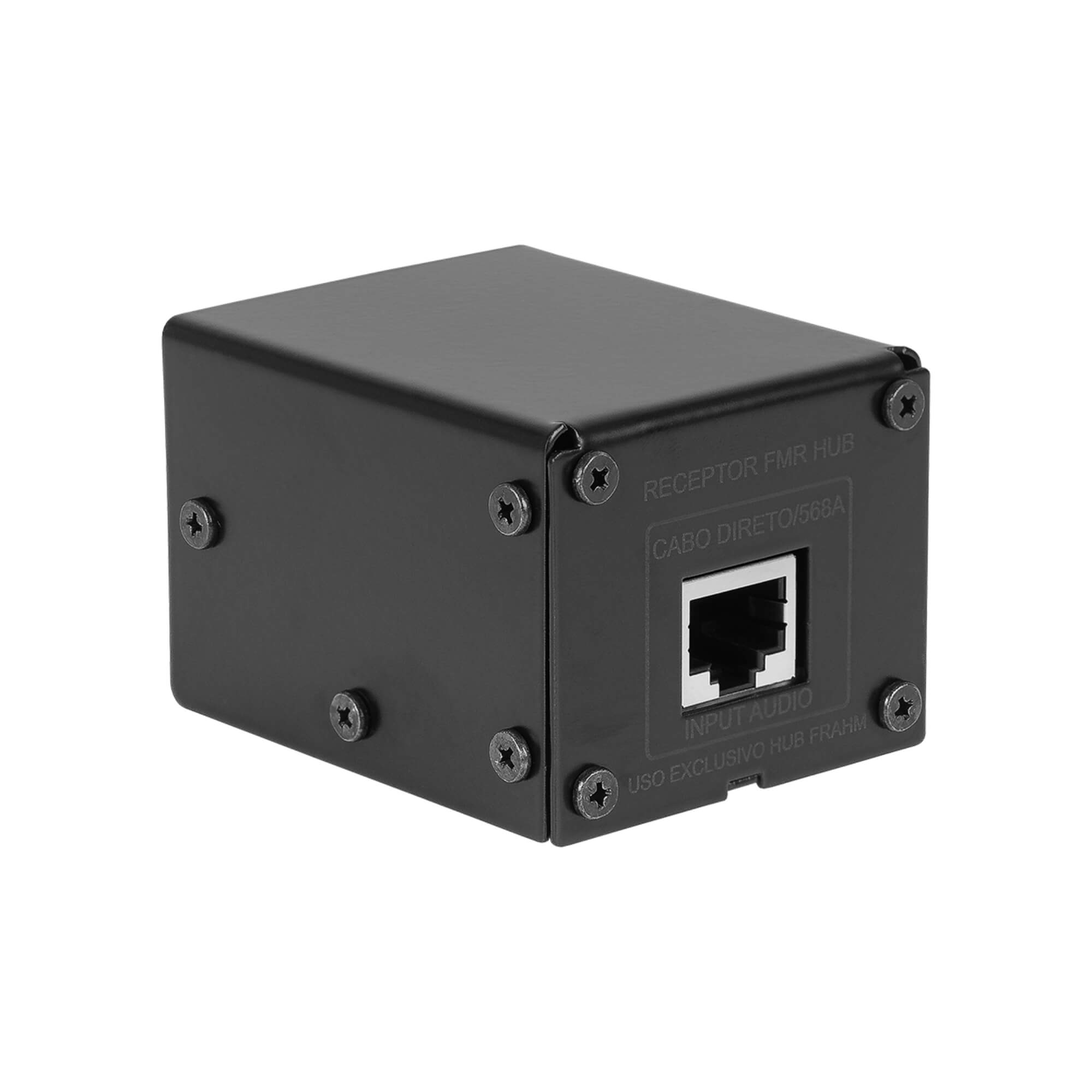 Multiroom FMR Hub Extrator 300mV RMS conexões HDMI ARC/Óptica/Bluetooth/Analógica Frahm - 32782