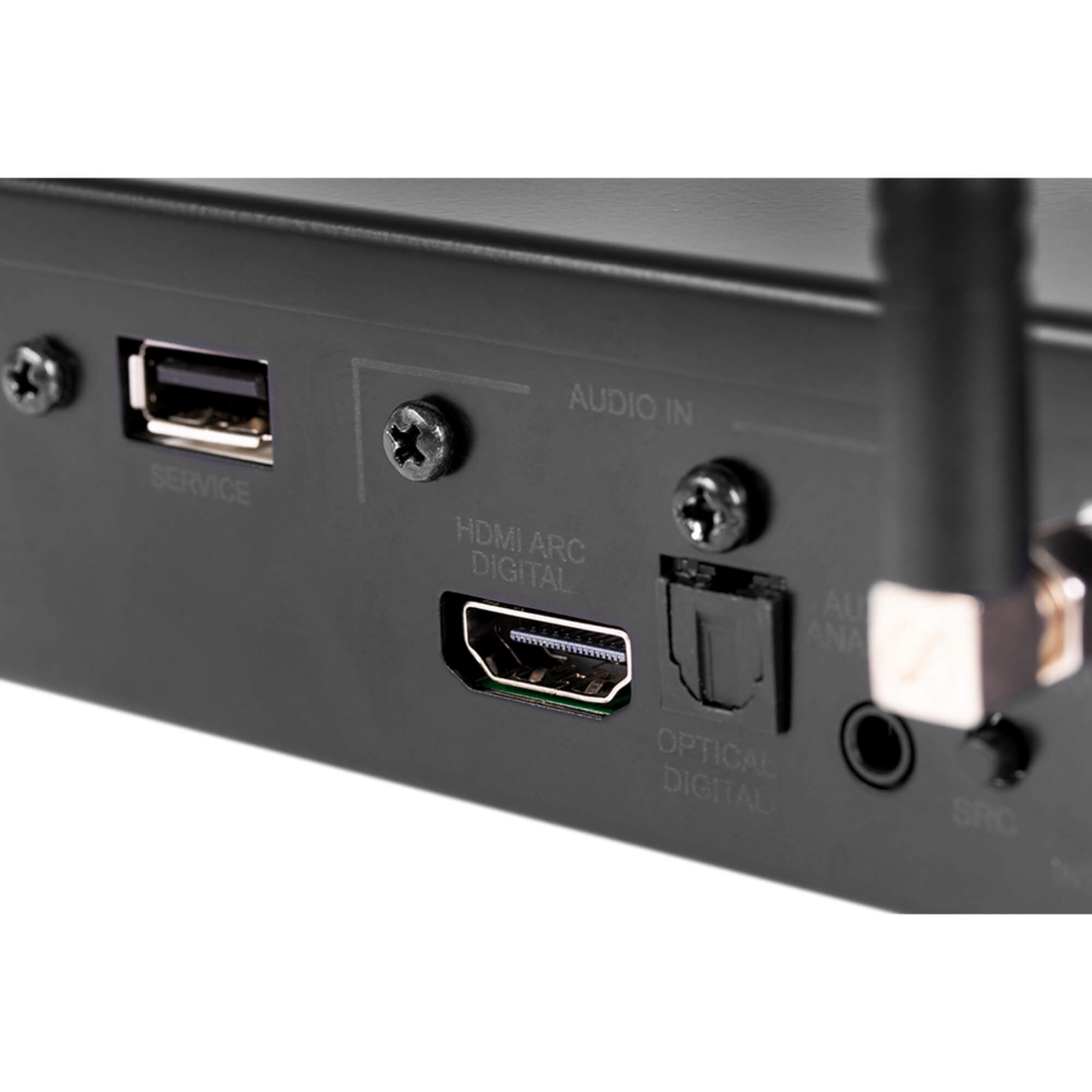 Multiroom FMR Hub Extrator 300mV RMS conexões HDMI ARC/Óptica/Bluetooth/Analógica Frahm - 32782