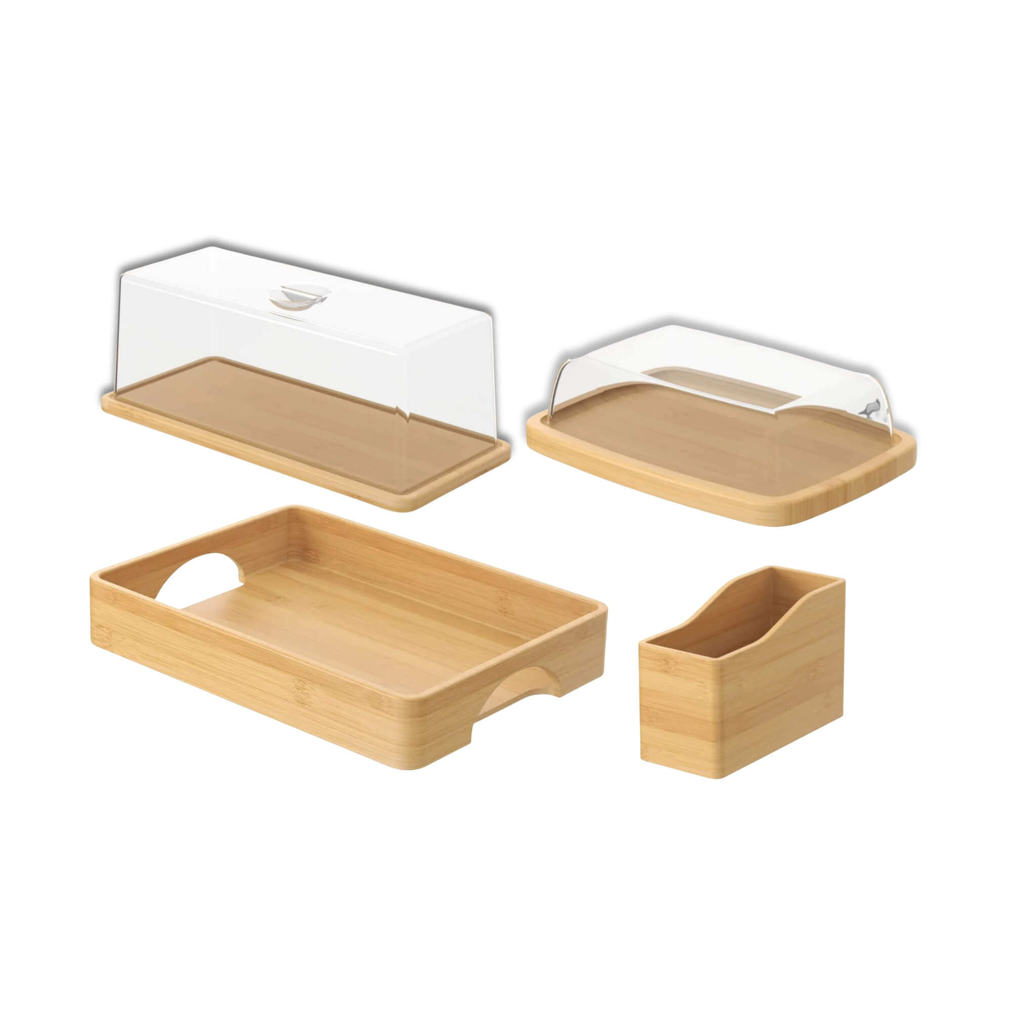 COMP Kit Café da Manhã Perfeito Coza Brinox com 4 Peças
