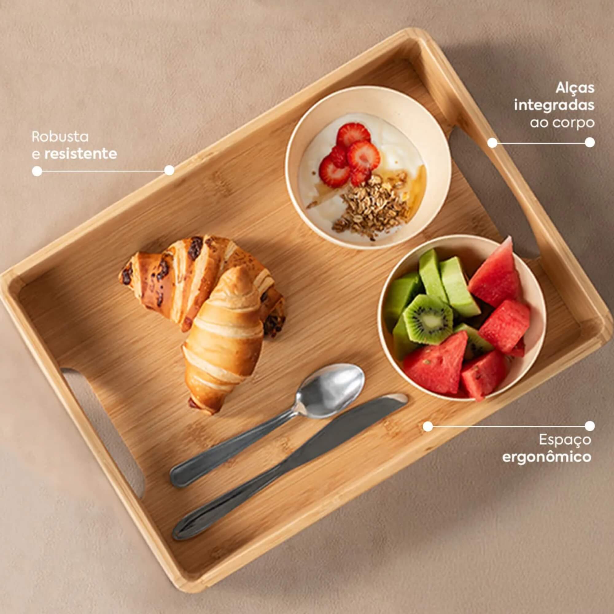 COMP Kit Café da Manhã Perfeito Coza Brinox com 4 Peças