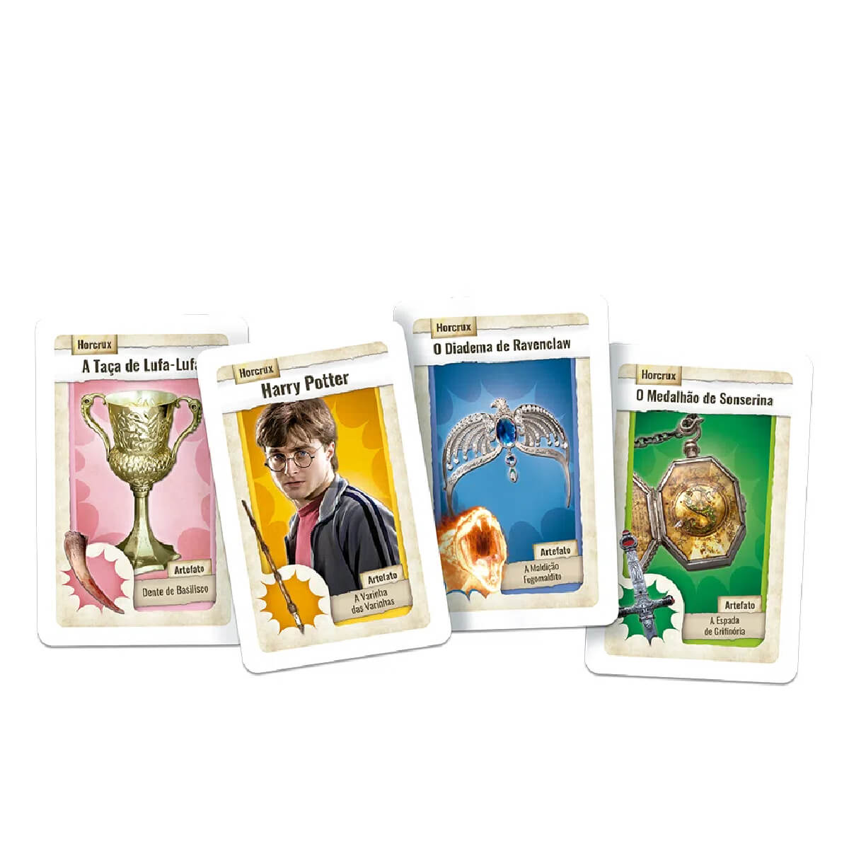 COMP KIT 2x Jogos Harry Potter – Monopoly Hogwarts + Desafio das Horcruxes Copag