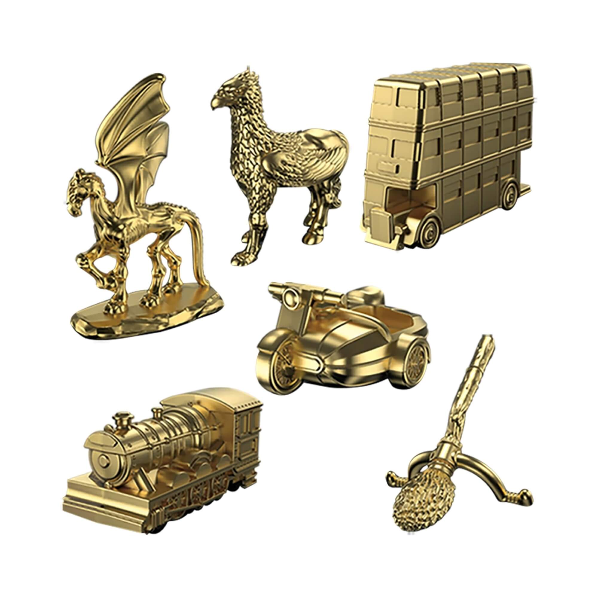 COMP KIT 2x Jogos Harry Potter – Monopoly Hogwarts + Desafio das Horcruxes Copag