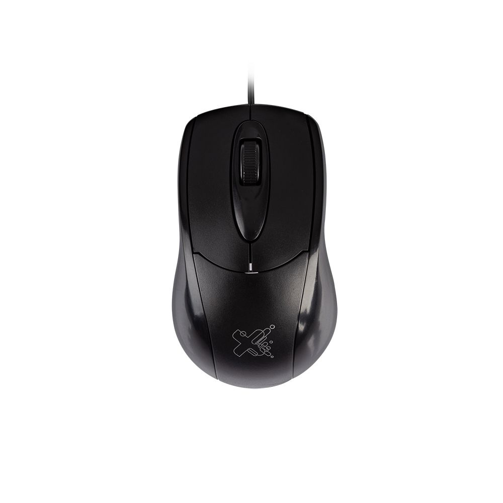 COMP Kit 10 Mouse USB optico 1000dpi - Preto 60615-7 - Maxprint