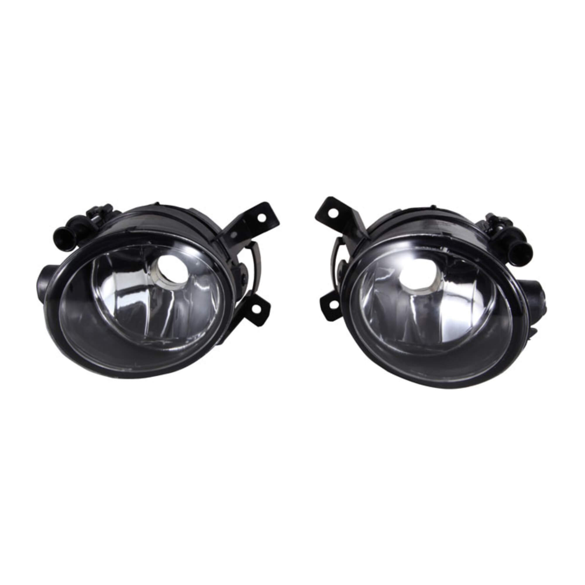 COMP Kit Farol de Milha Saveiro G8 2024 Grade Botão Original + Par Led HB4 Shocklight Suits