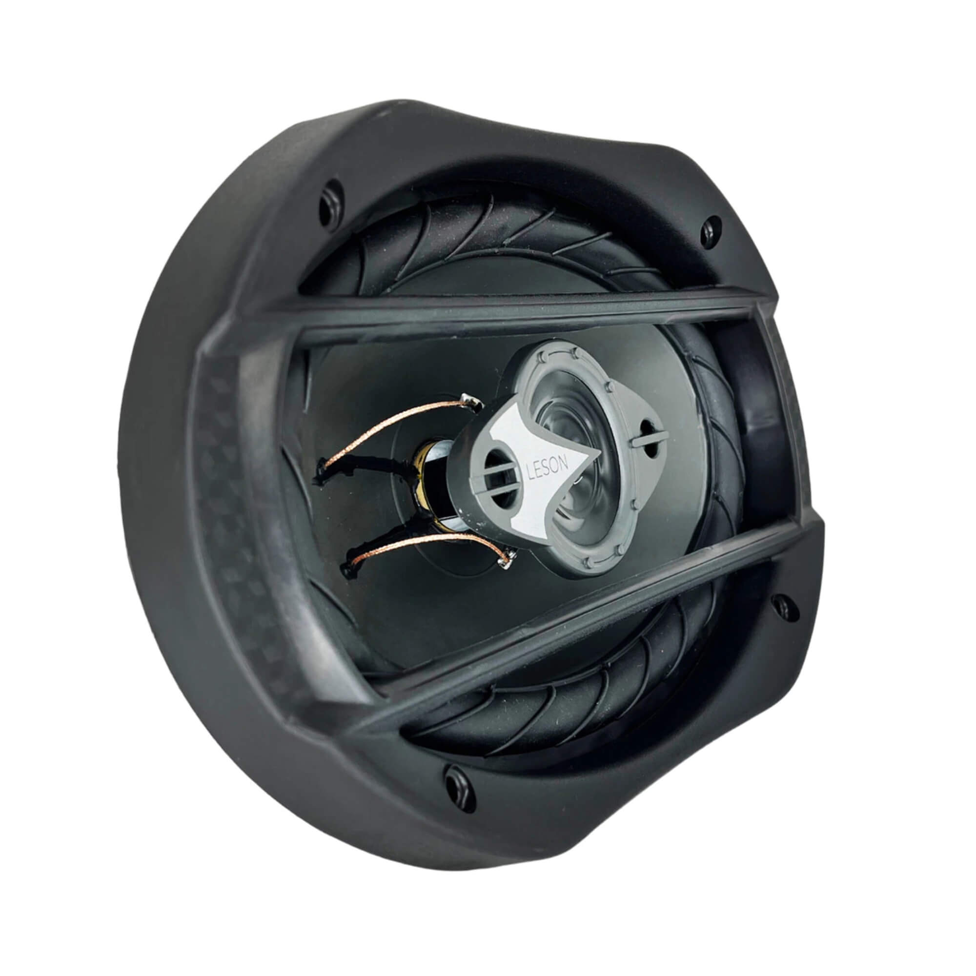COMP Kit Qualidade e Potência Leson: Alto-Falantes LD69-TX 6x9 320W + Alto-Falantes LD6-TX 6" 140W