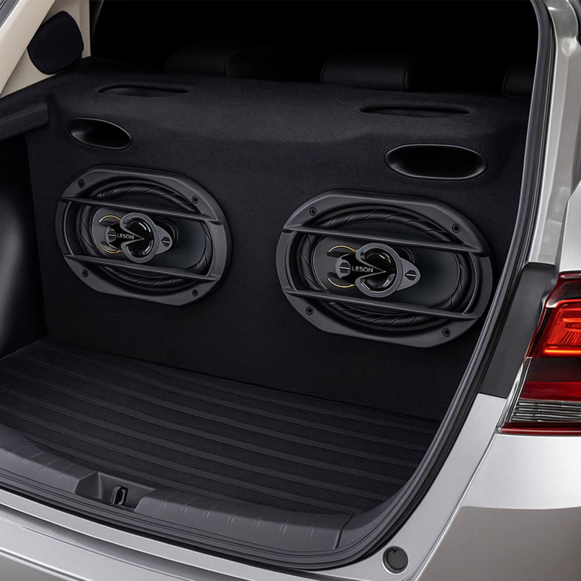 COMP Kit Qualidade e Potência Leson: Alto-Falantes LD69-TX 6x9 320W + Alto-Falantes LD6-TX 6" 140W