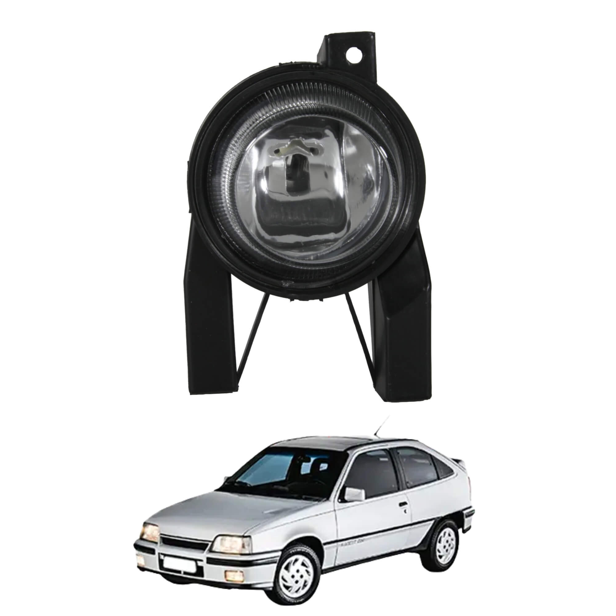 Farol Auxiliar Kadett 1996 a 1999 Lado Direito Shocklight - MSL-043602R
