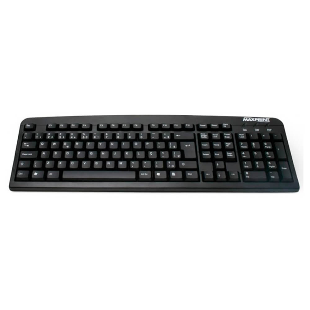 Comp Kit 10 Teclados USB 60814-5 + 10 Mouses USB 60615-7 Maxprint