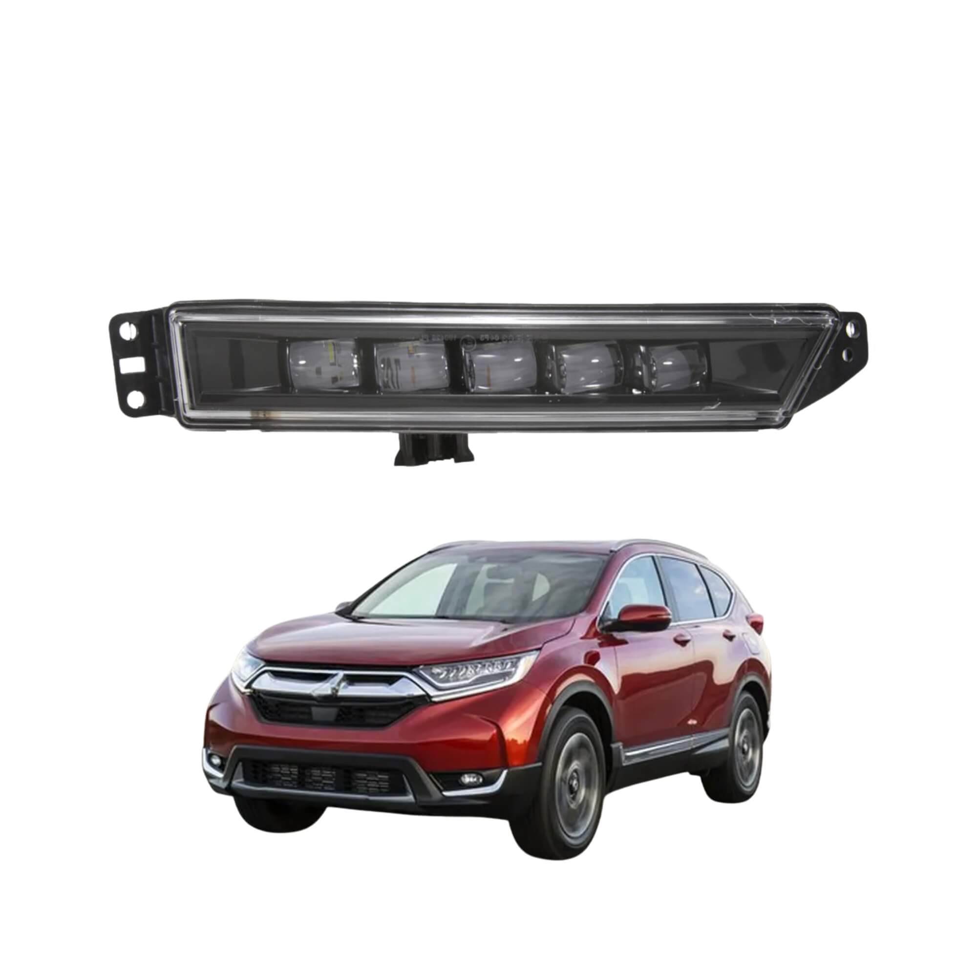 Farol Auxiliar CR-V 2018 a 2022 (Lado Esquerdo) Shocklight - MSL-112702L