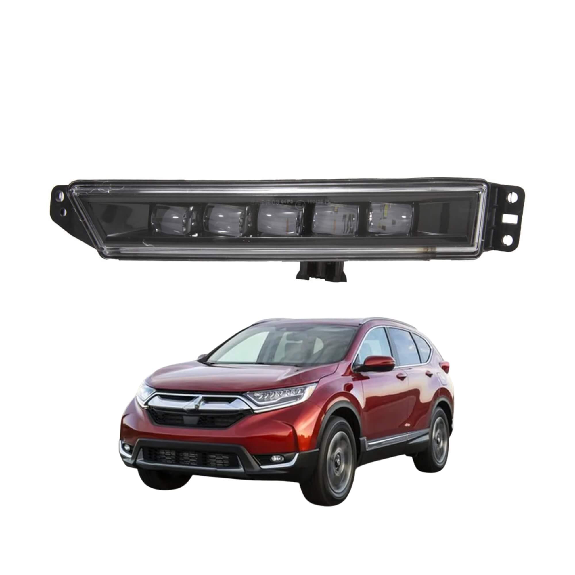 Farol Auxiliar CR-V 2018 a 2022 (Lado Direito) Shocklight - MSL-112702R