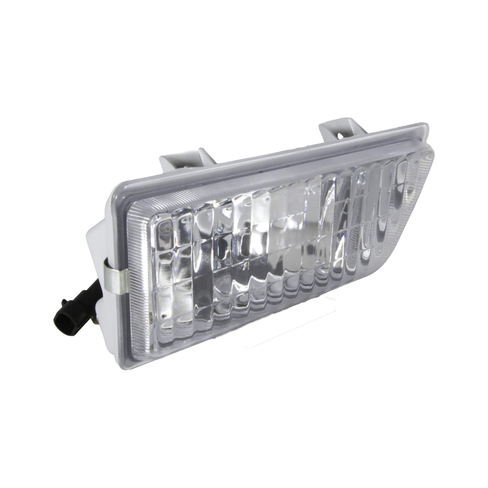 Farol Auxiliar Gol G1 Quadrado 1987 a 1990 (Lado Esquerdo) Shocklight - MSL-263402L