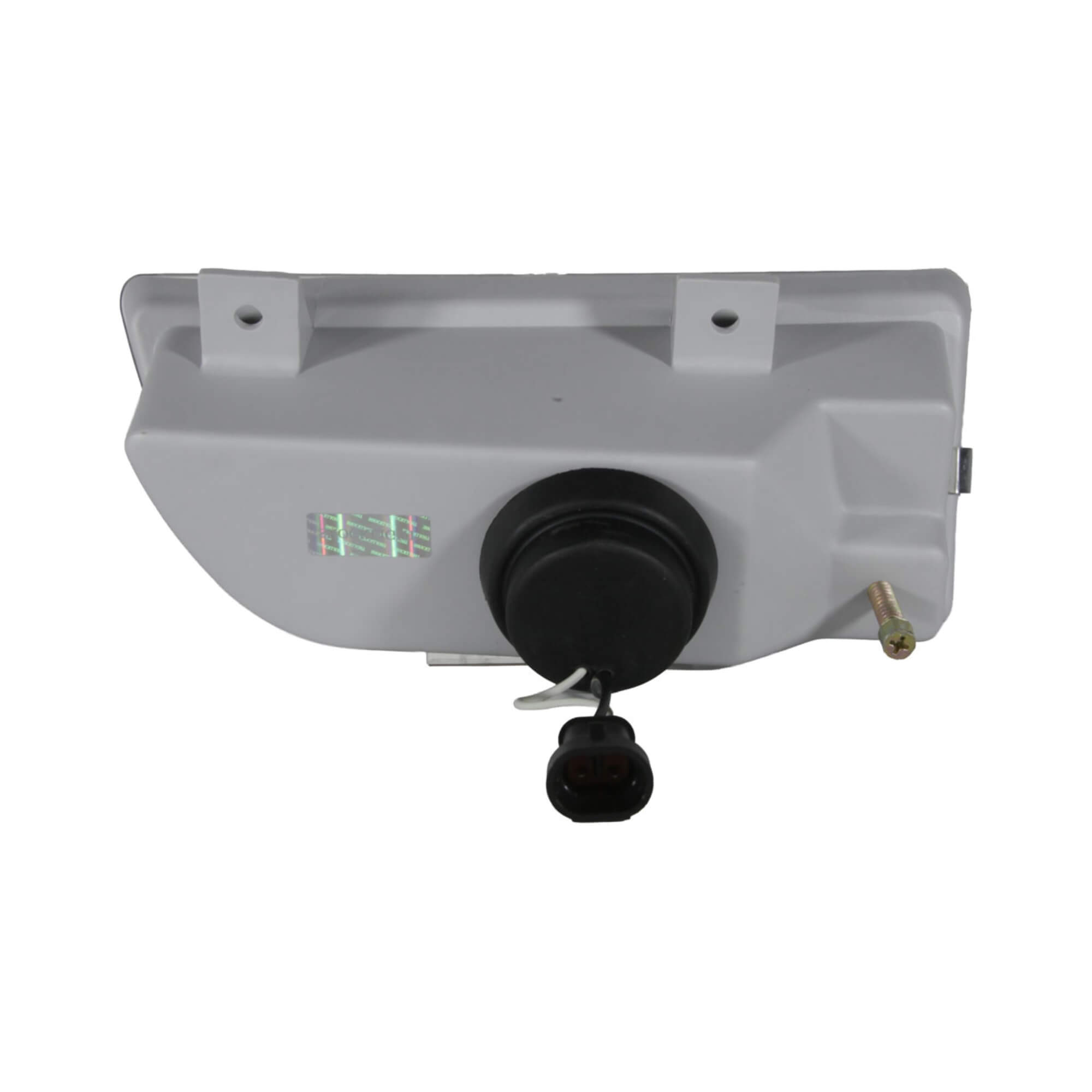 Farol Auxiliar Gol G1 Quadrado 1987 a 1990 (Lado Esquerdo) Shocklight - MSL-263402L