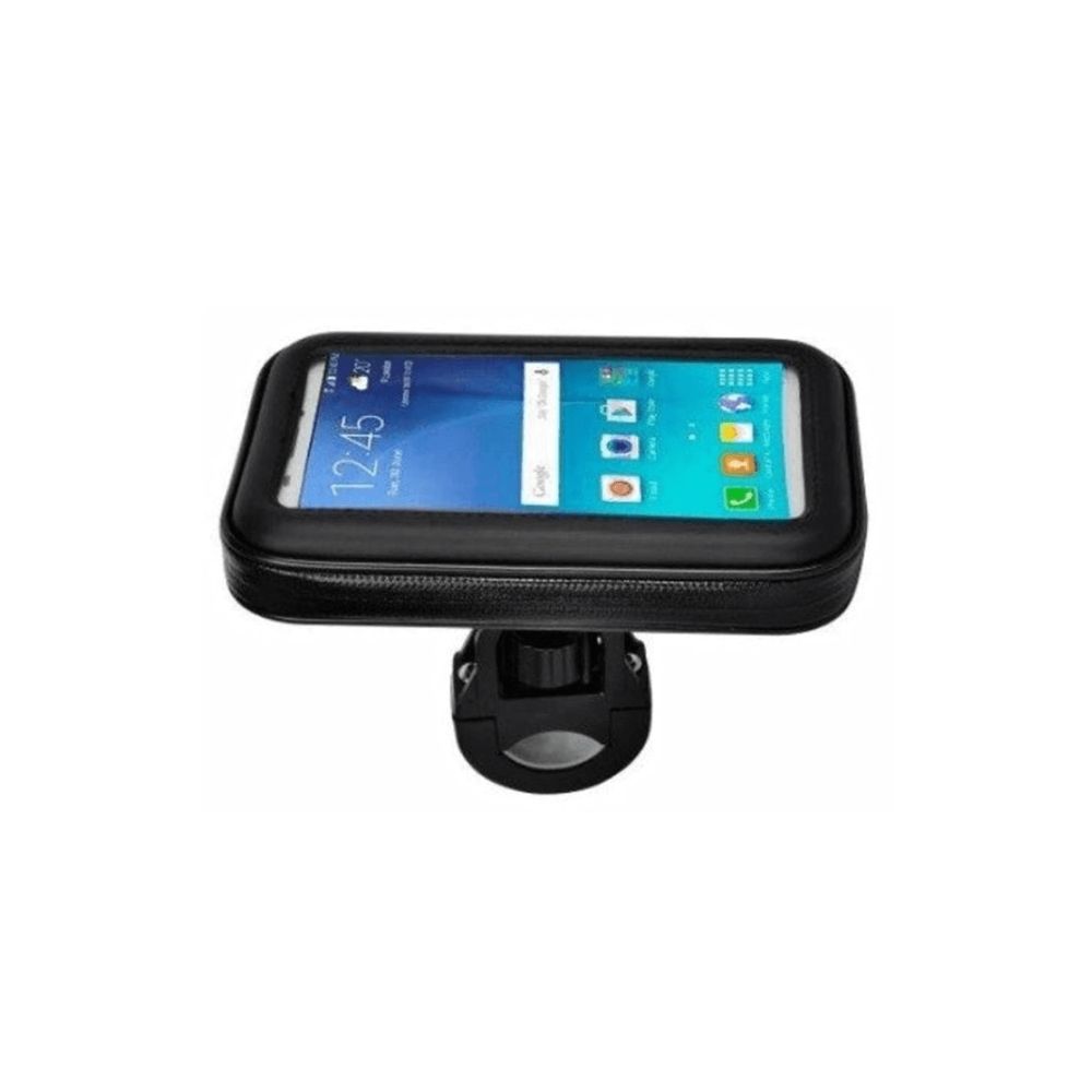 Suporte de Guidão 22 a 35mm p/ Smartphone de até 5,5 Pol Rotação 360º Preto Atrio - BI095