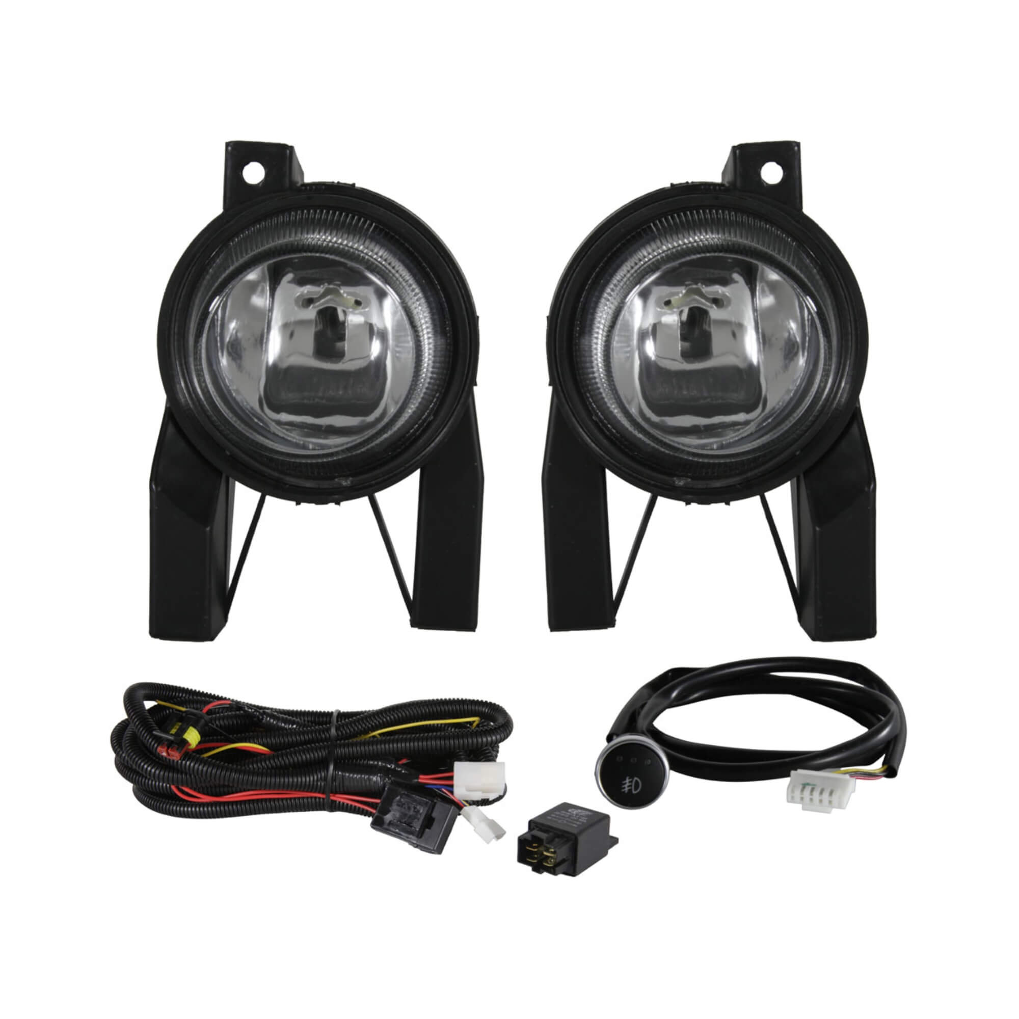 Kit Farol de Milha Kadett 1996 a 1999 Botão Touch Shocklight - SL-043610U