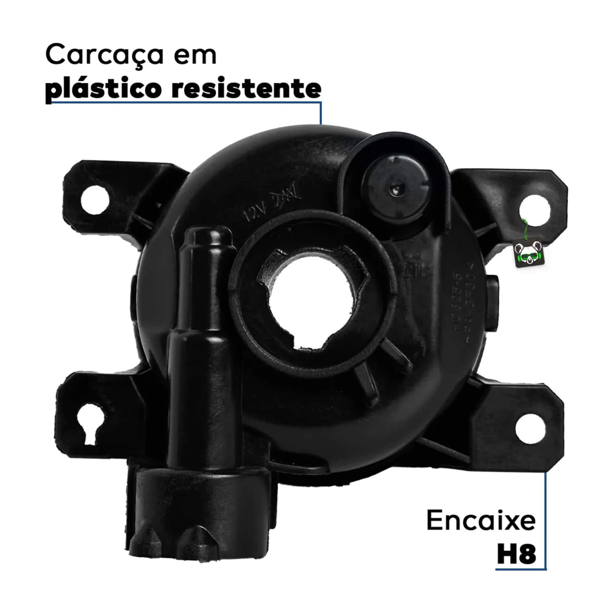 Kit Farol Auxiliar Polo Track A partir de 2023 Botão Modelo Original Shocklight - SL-263610