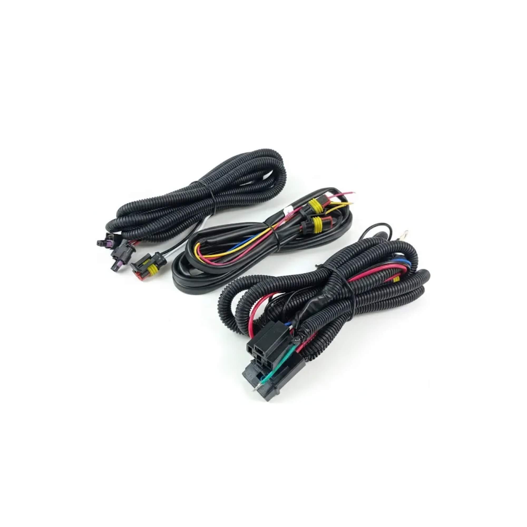 Kit Farol Milha Polo Track A partir de 2023 Drl Led Masc Cromada Botão Shocklight - SL-263610CRLED