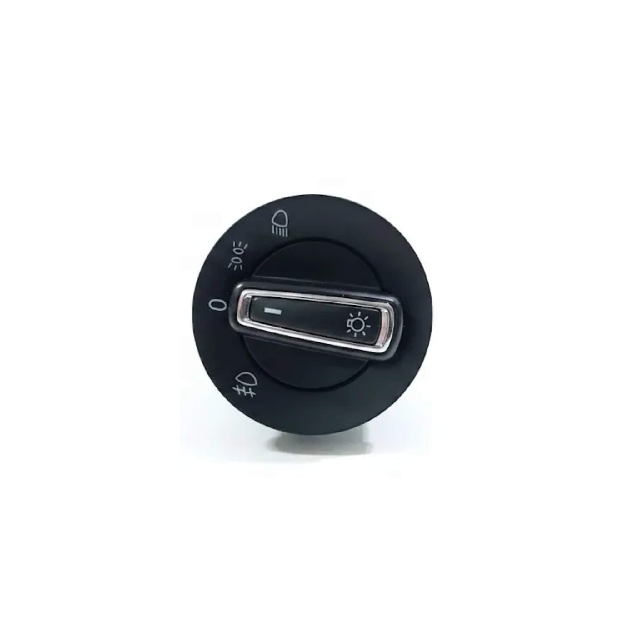 Kit Farol Milha Polo Track A partir de 2023 Drl Led Masc Cromada Botão Shocklight - SL-263610CRLED