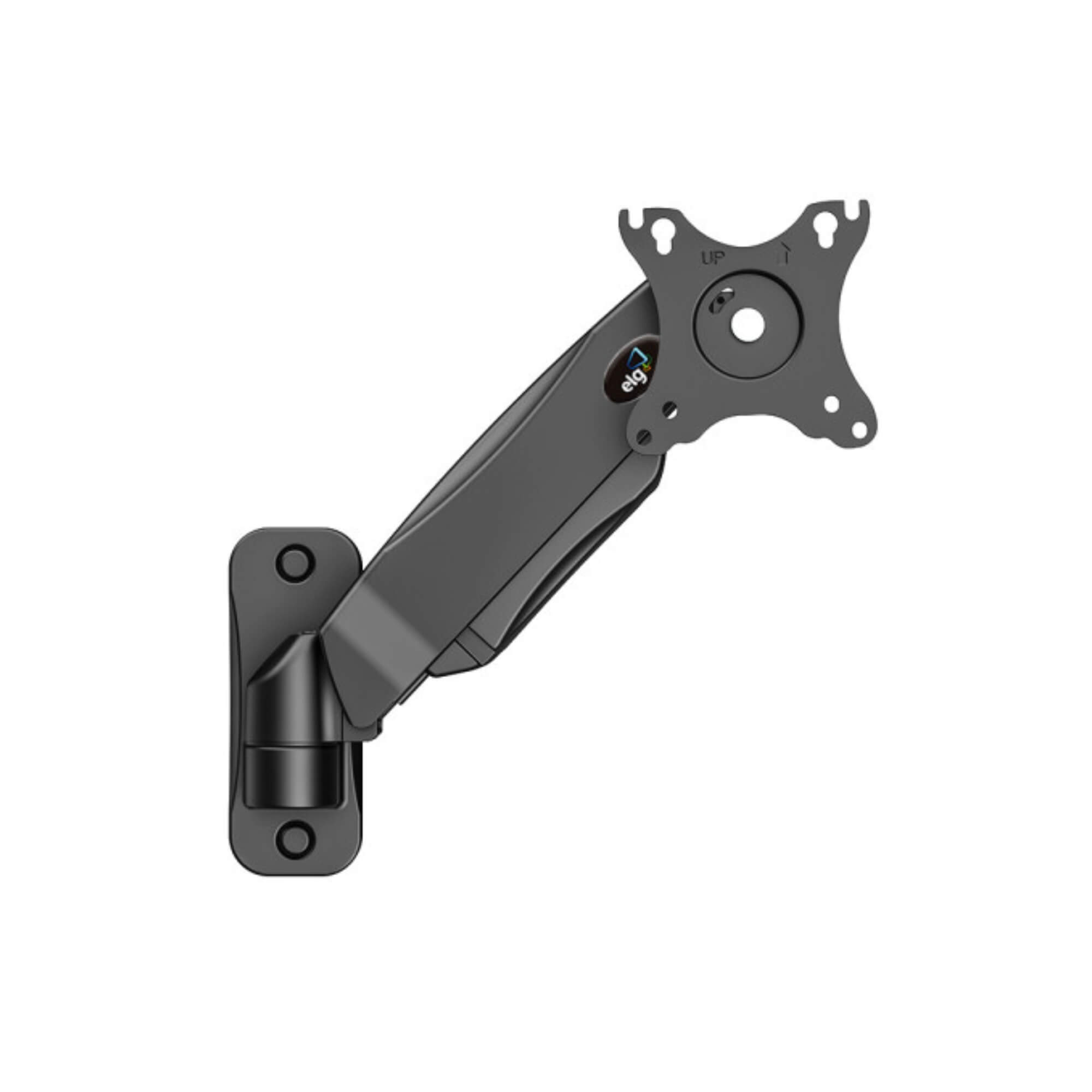 Suporte Ergonômico Multiarticulado de Parede c/ Pistão a Gás p/ Monitores de 17" a 34" ELG - F410