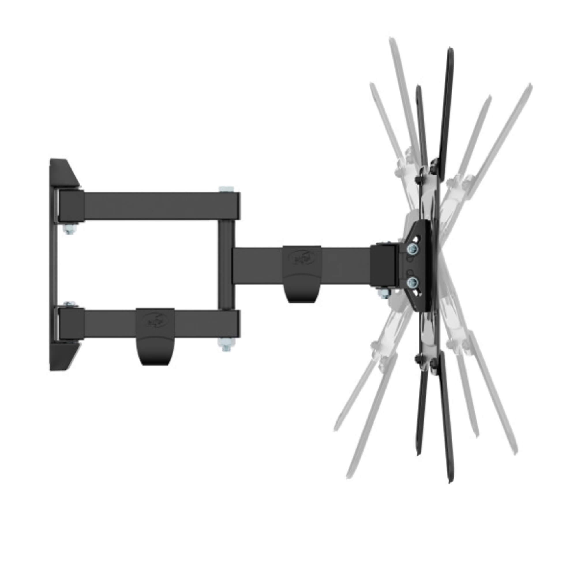 Suporte Articulado de Parede para TVs de 26" a 65" ELG - FULL40_PRO